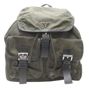 Prada  Nylon Backpack (Pre-Owned)