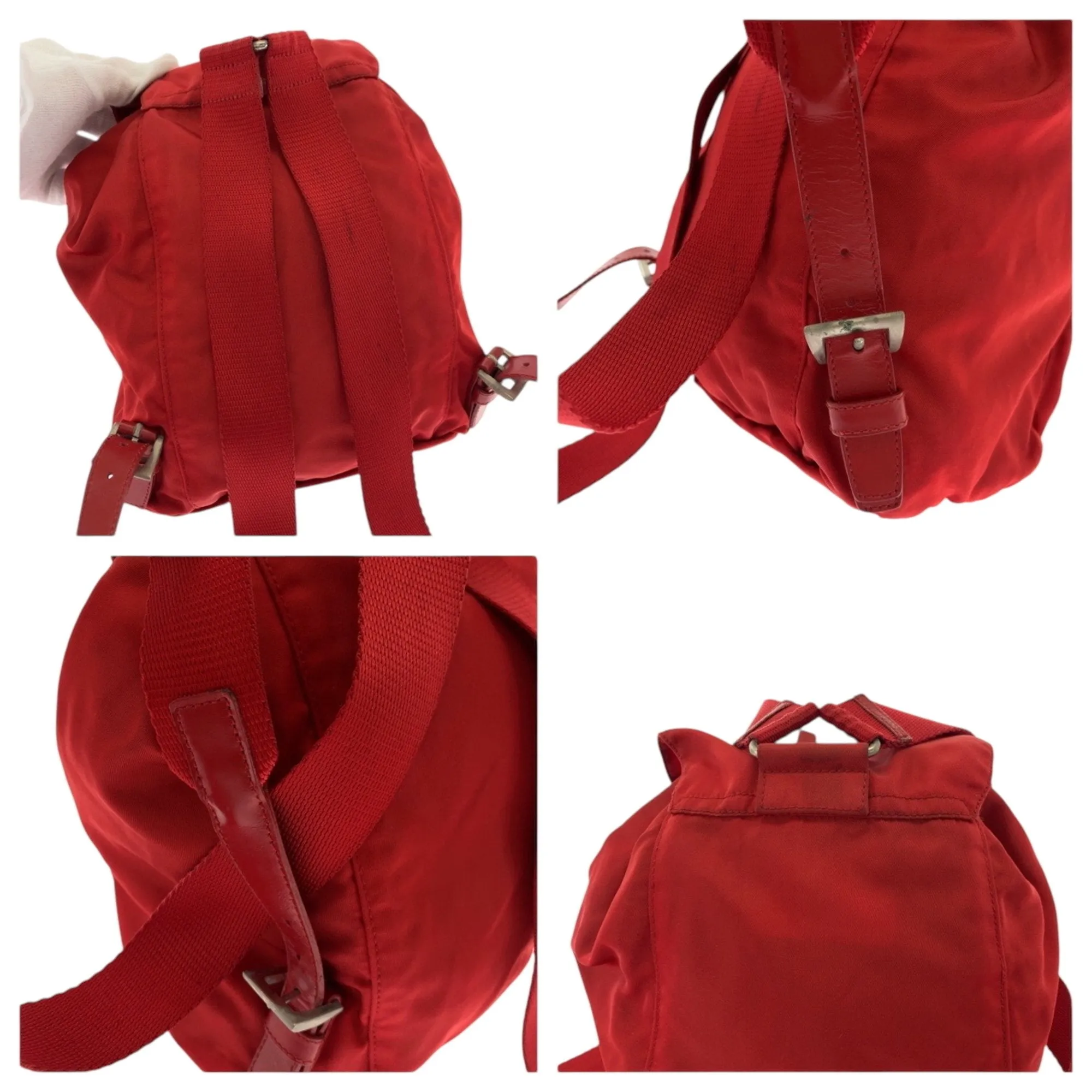 Prada Nylon Backpack (Pre-Owned)