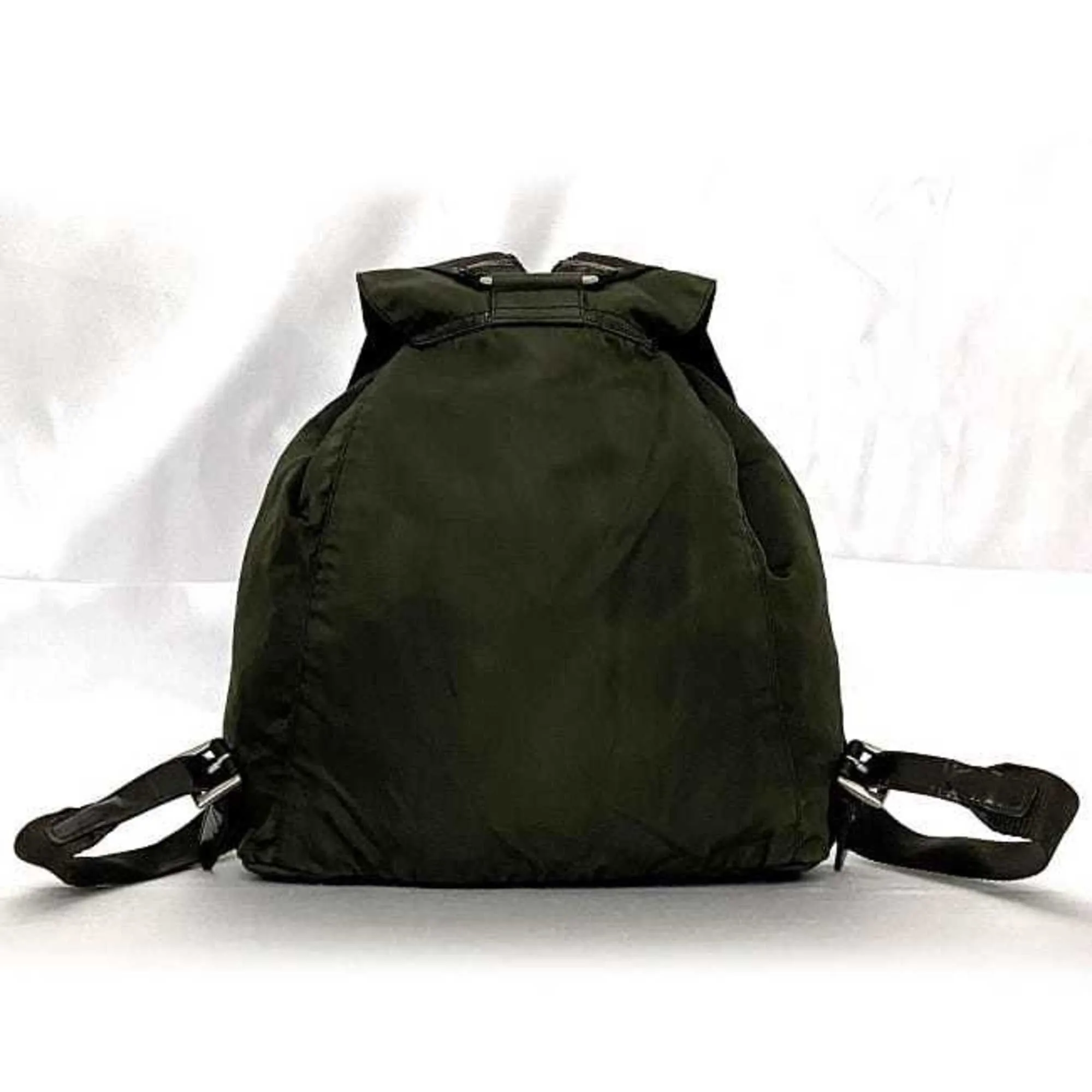 Prada Nylon Backpack (Pre-Owned)