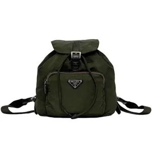 Prada Nylon Backpack (Pre-Owned)