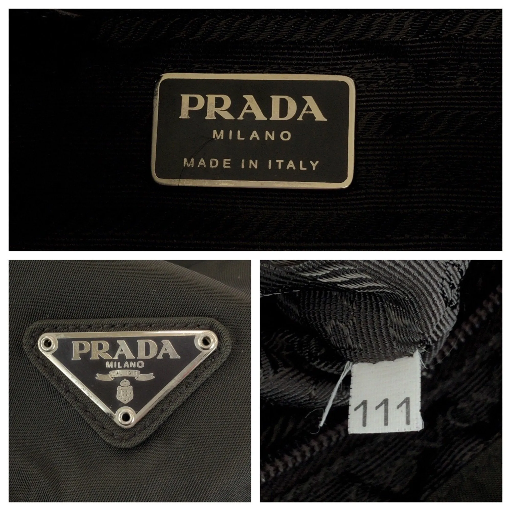 Prada Nylon Backpack (Pre-Owned)