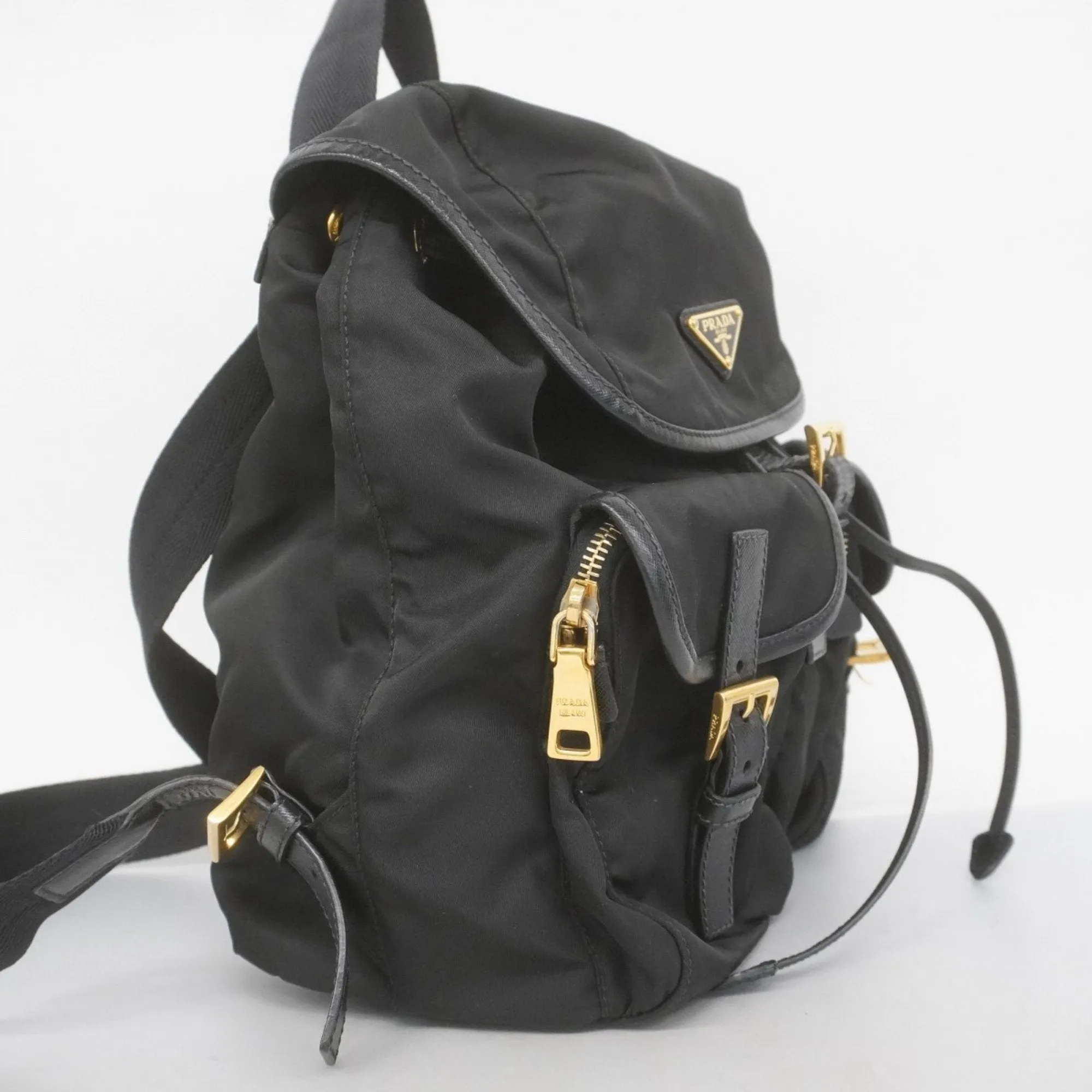 Prada Nylon Backpack (Pre-Owned)