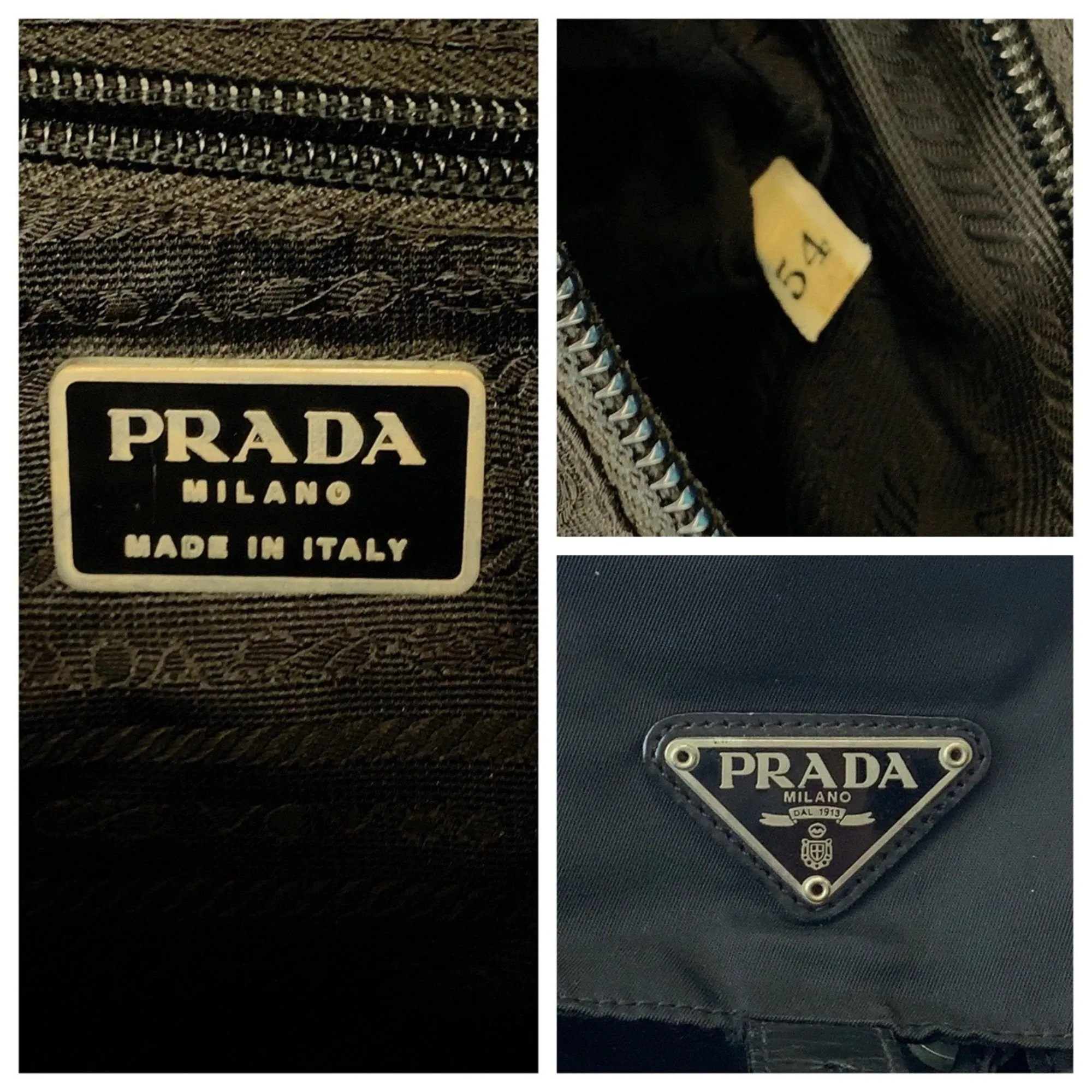 Prada Nylon Backpack (Pre-Owned)