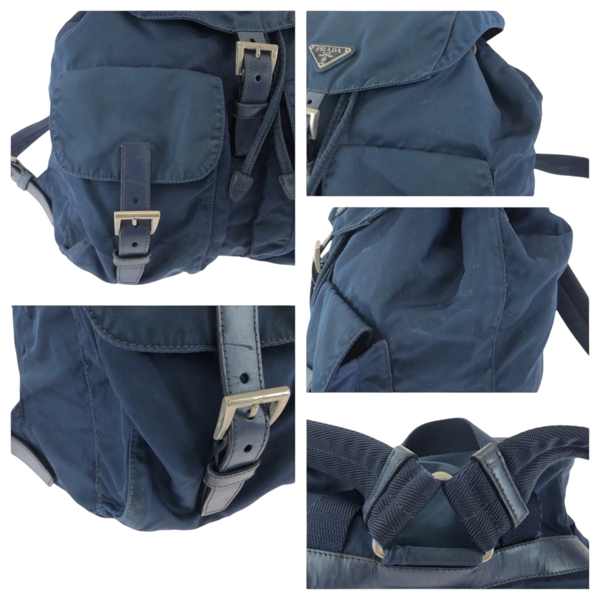 Prada Nylon Backpack (Pre-Owned)