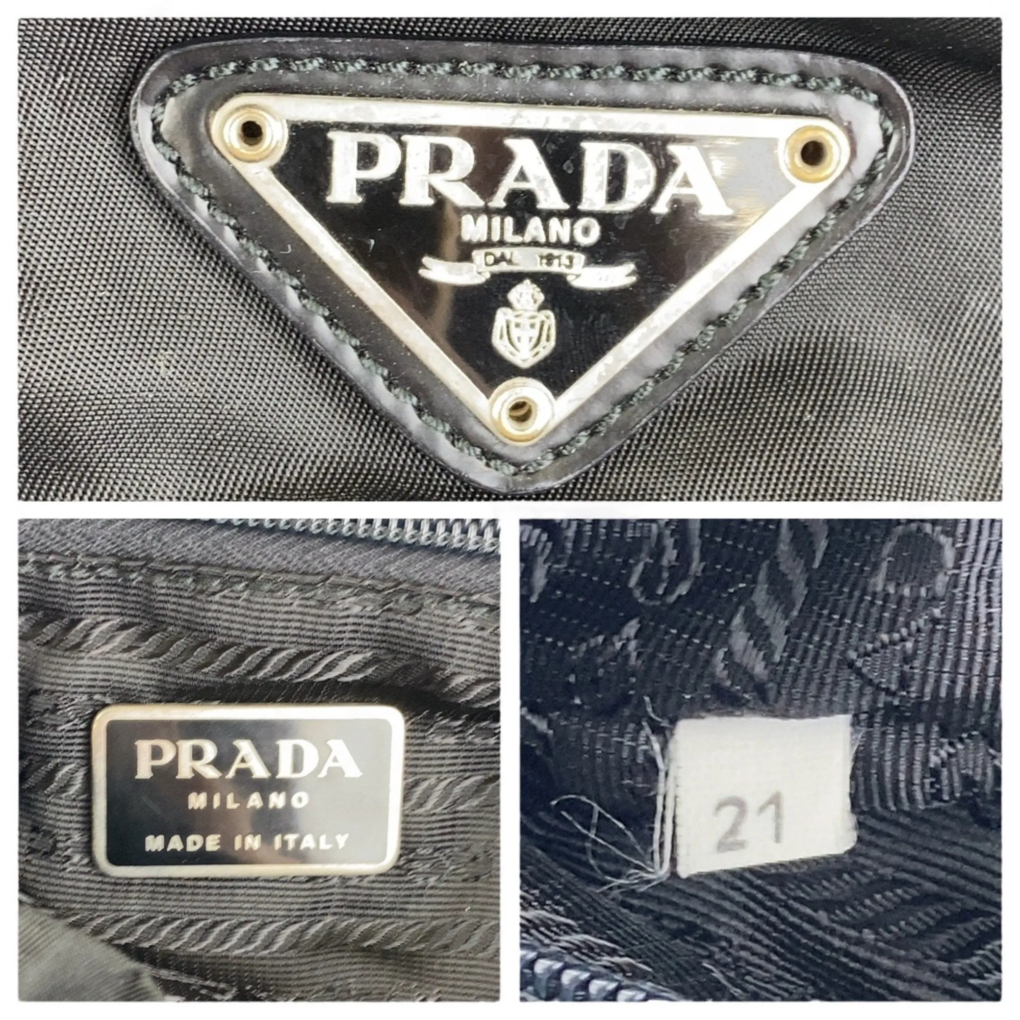 Prada Nylon Backpack (Pre-Owned)