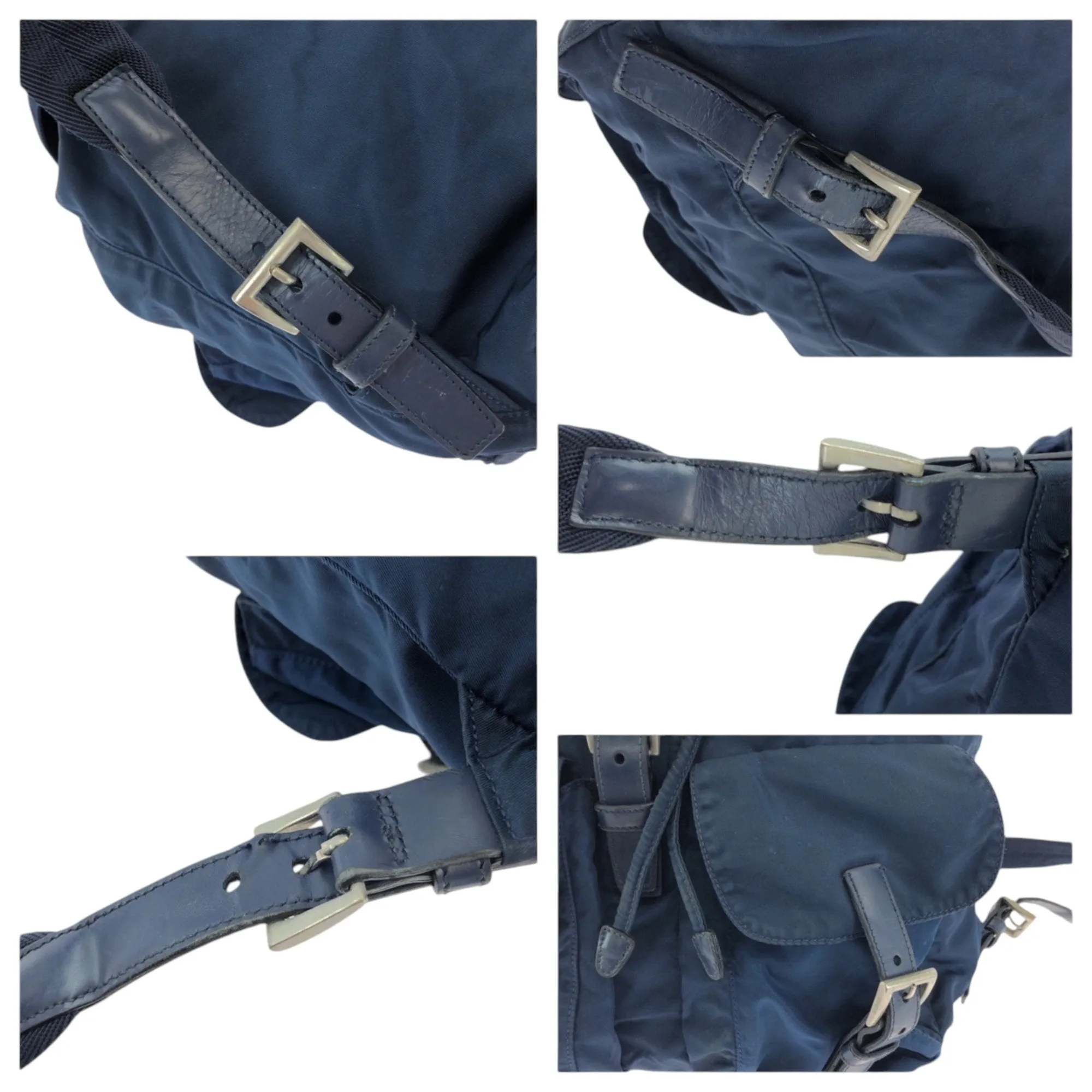 Prada Nylon Backpack (Pre-Owned)