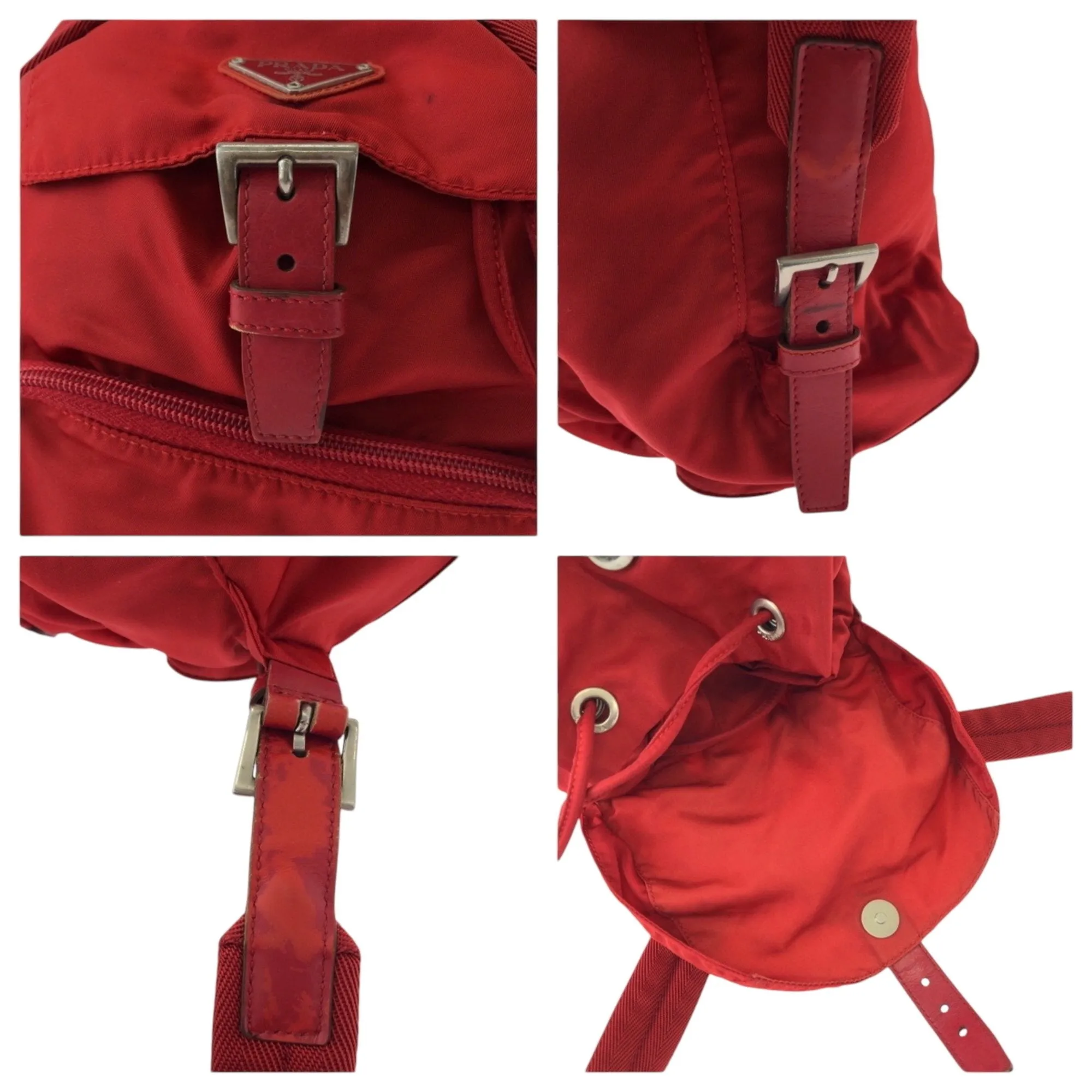 Prada Nylon Backpack (Pre-Owned)