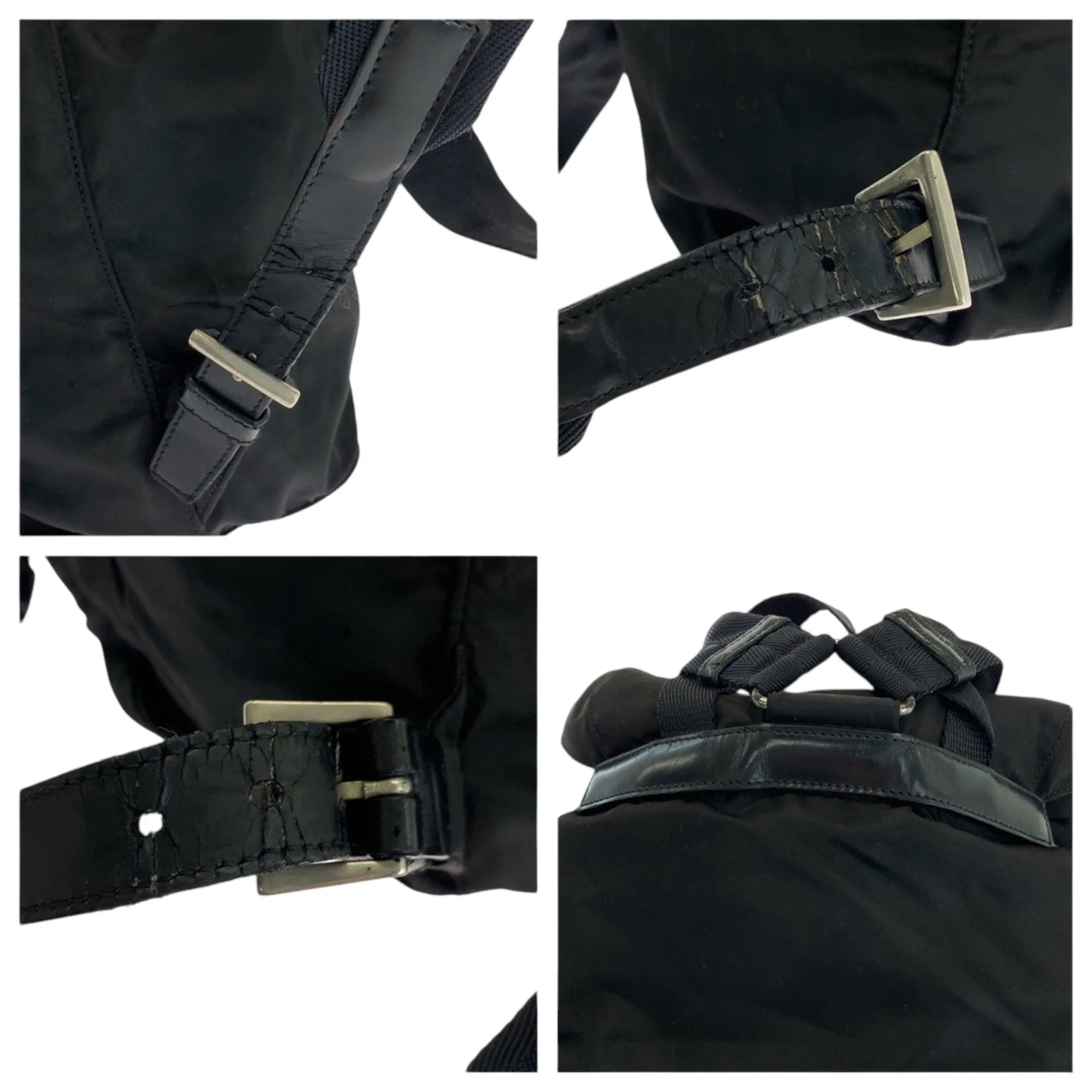 Prada Nylon Backpack (Pre-Owned)
