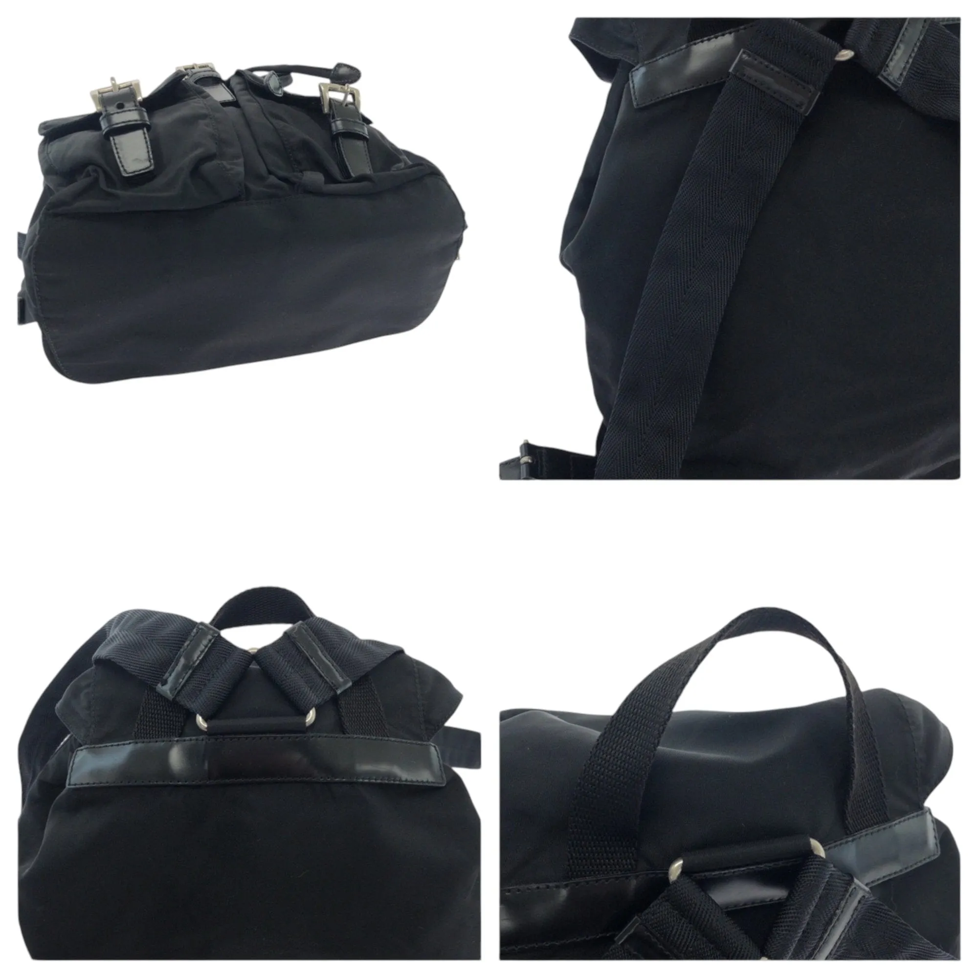 Prada Nylon Backpack (Pre-Owned)