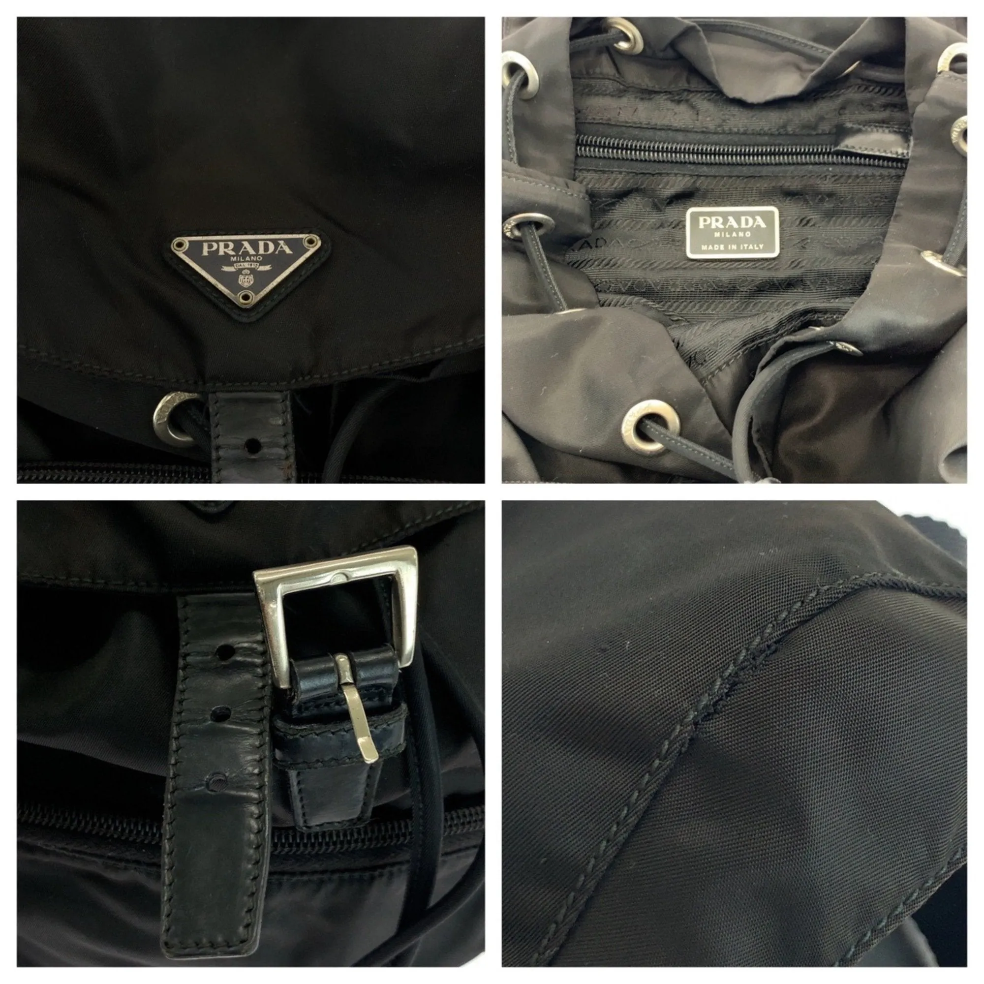 Prada Nylon Backpack (Pre-Owned)