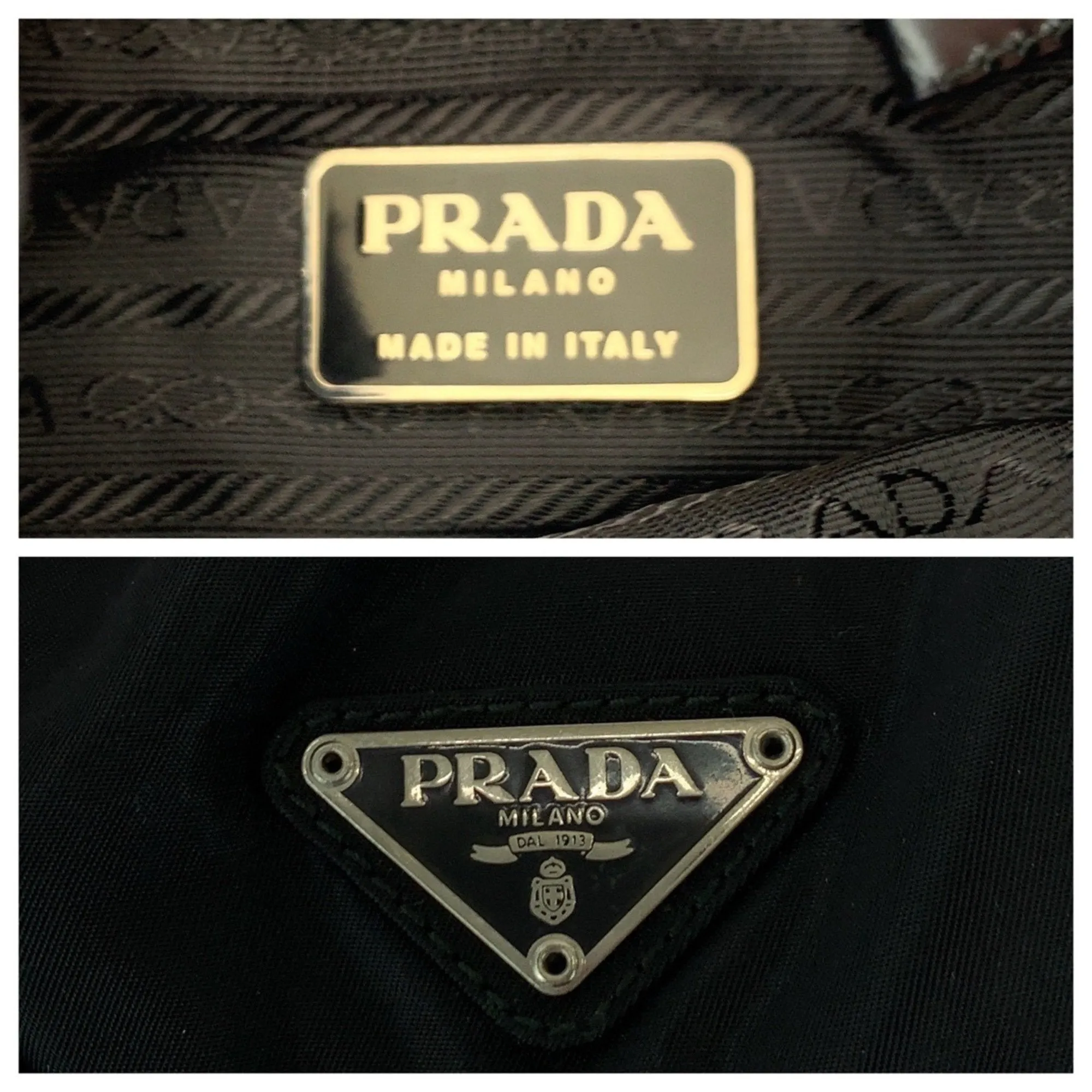 Prada Nylon Backpack (Pre-Owned)