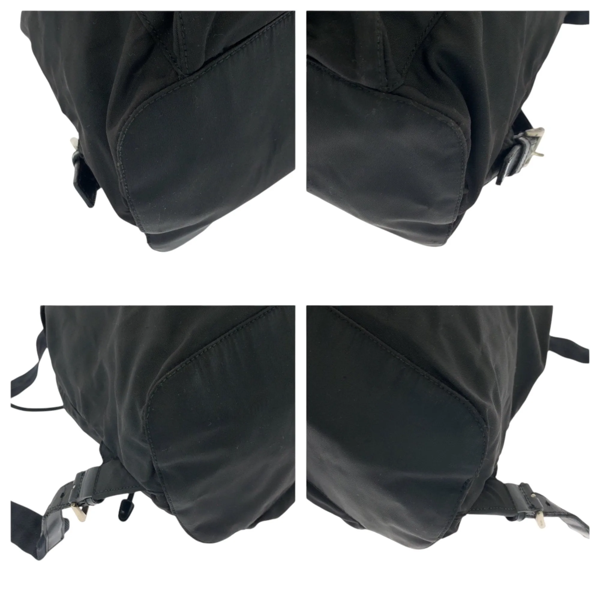Prada Nylon Backpack (Pre-Owned)
