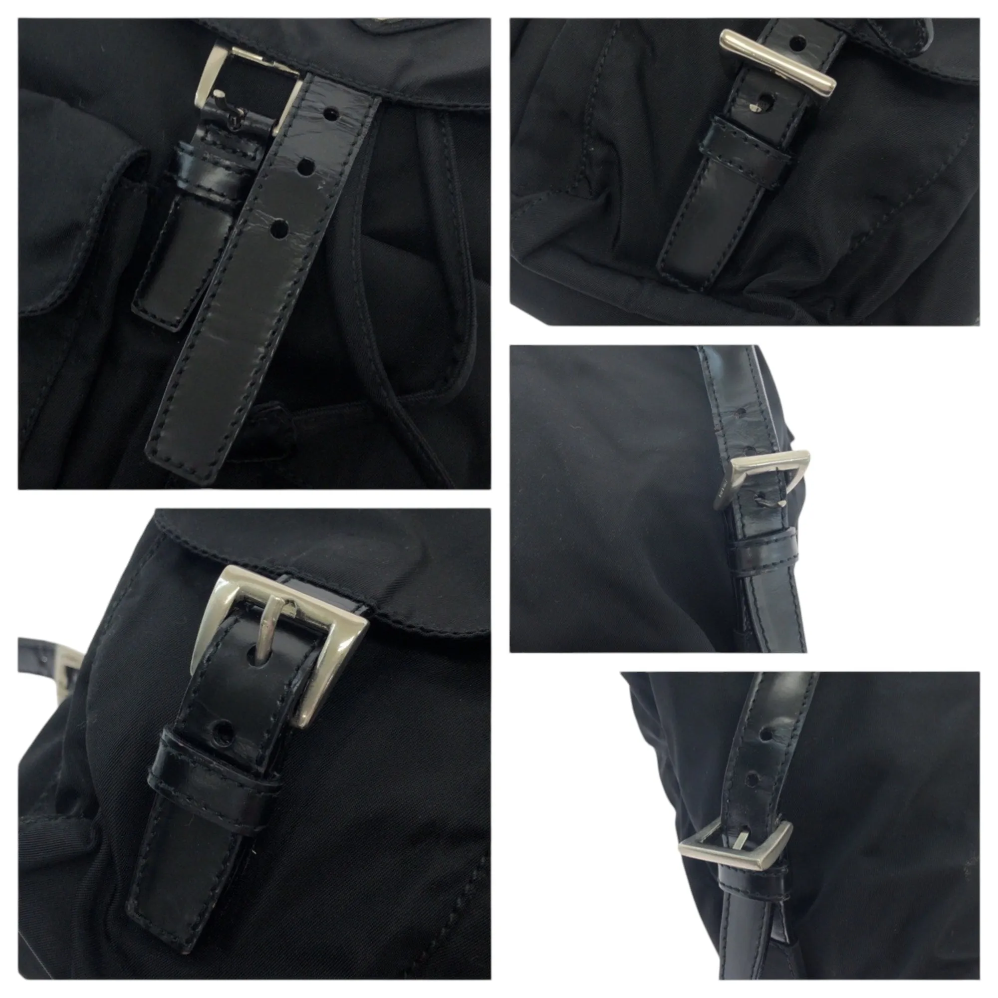 Prada Nylon Backpack (Pre-Owned)