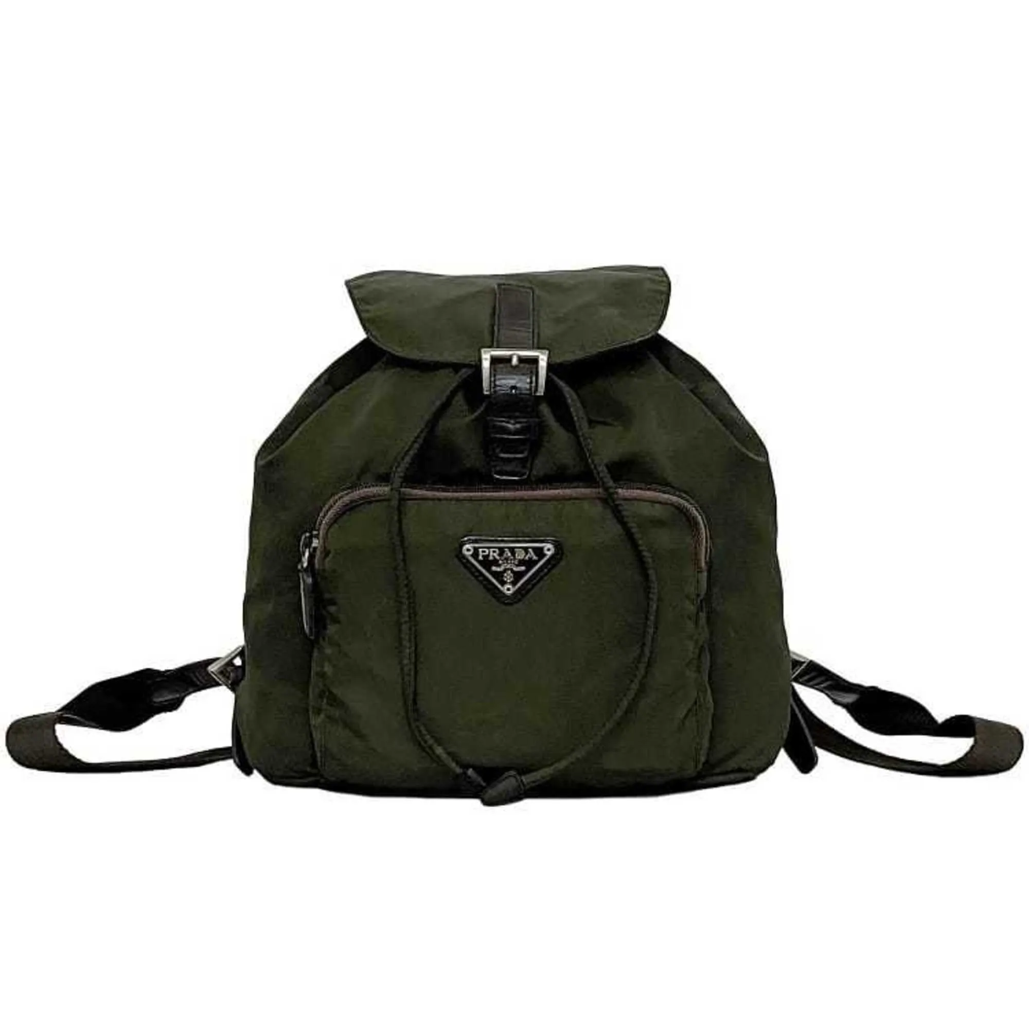 Prada Nylon Backpack (Pre-Owned)