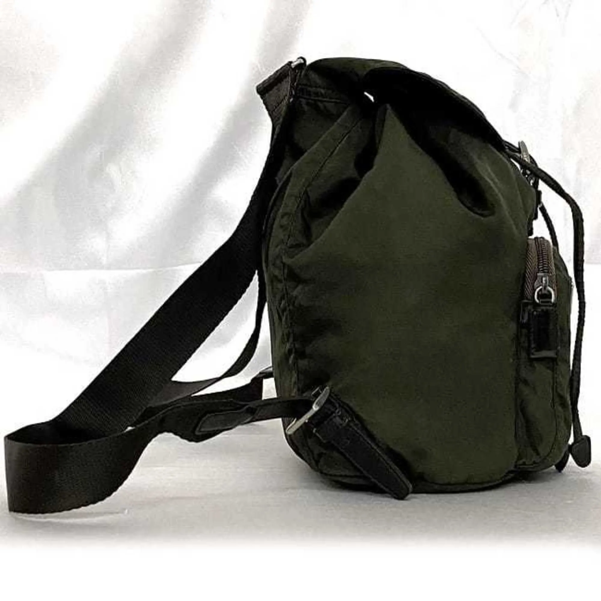 Prada Nylon Backpack (Pre-Owned)