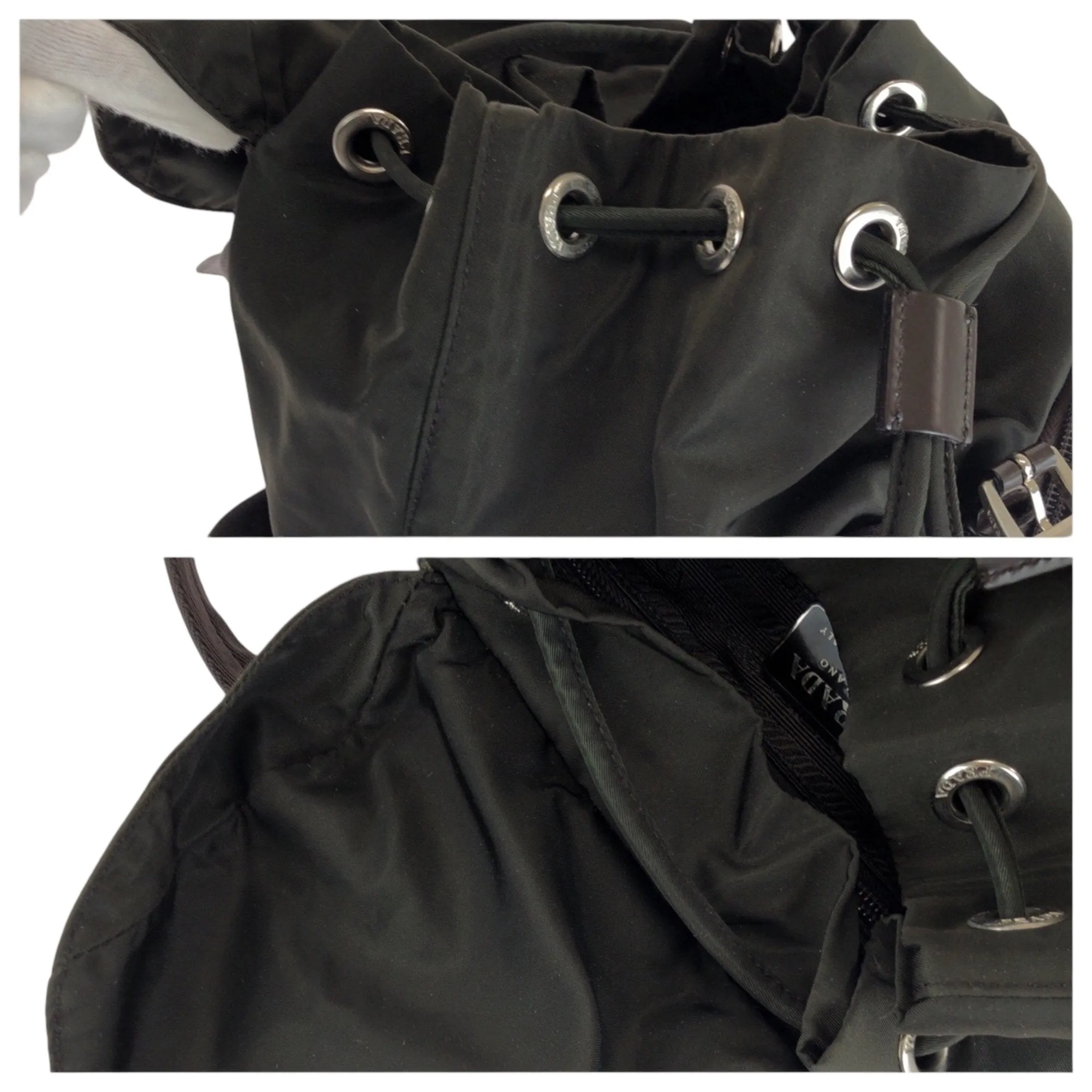 Prada Nylon Backpack (Pre-Owned)