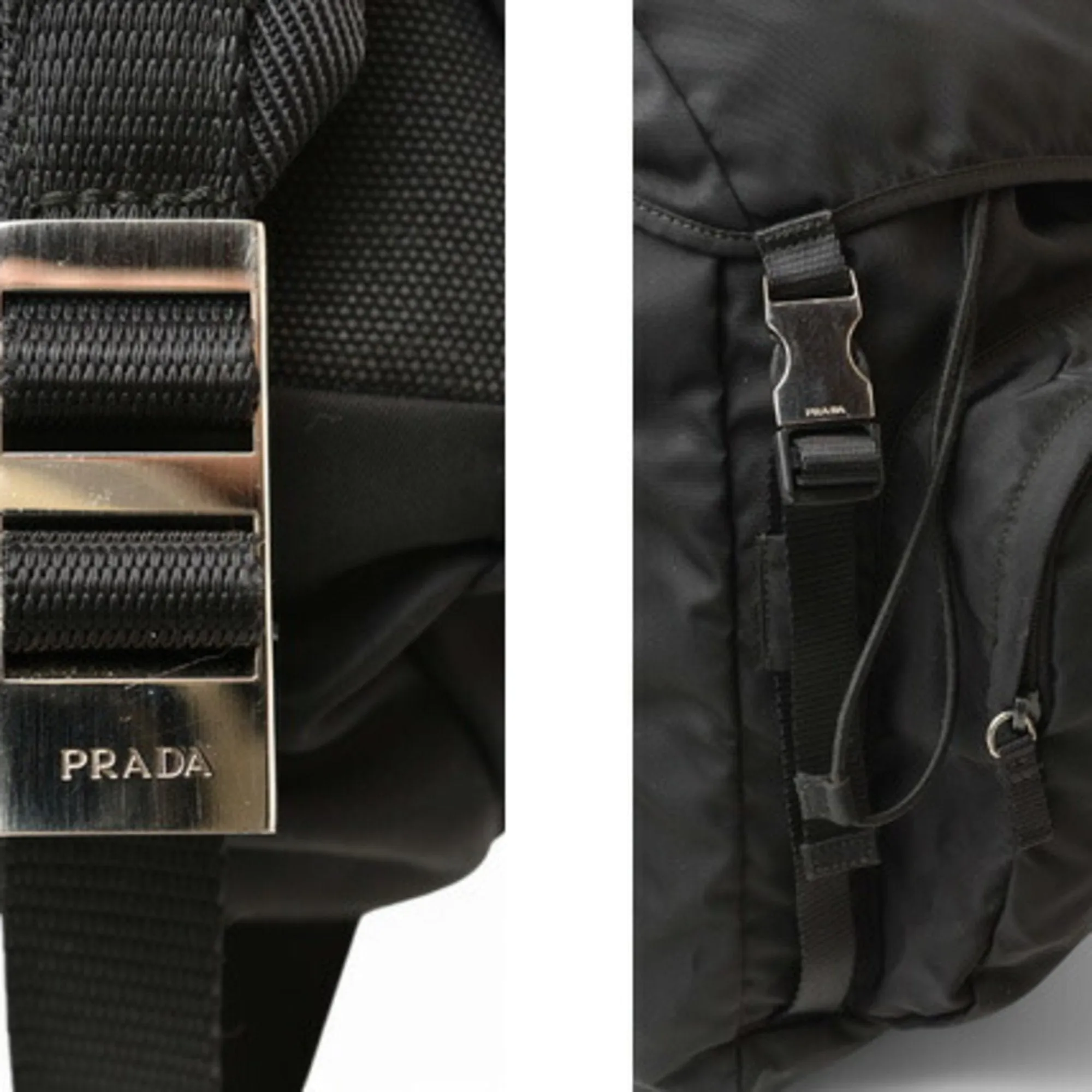 Prada Nylon Backpack (Pre-Owned)