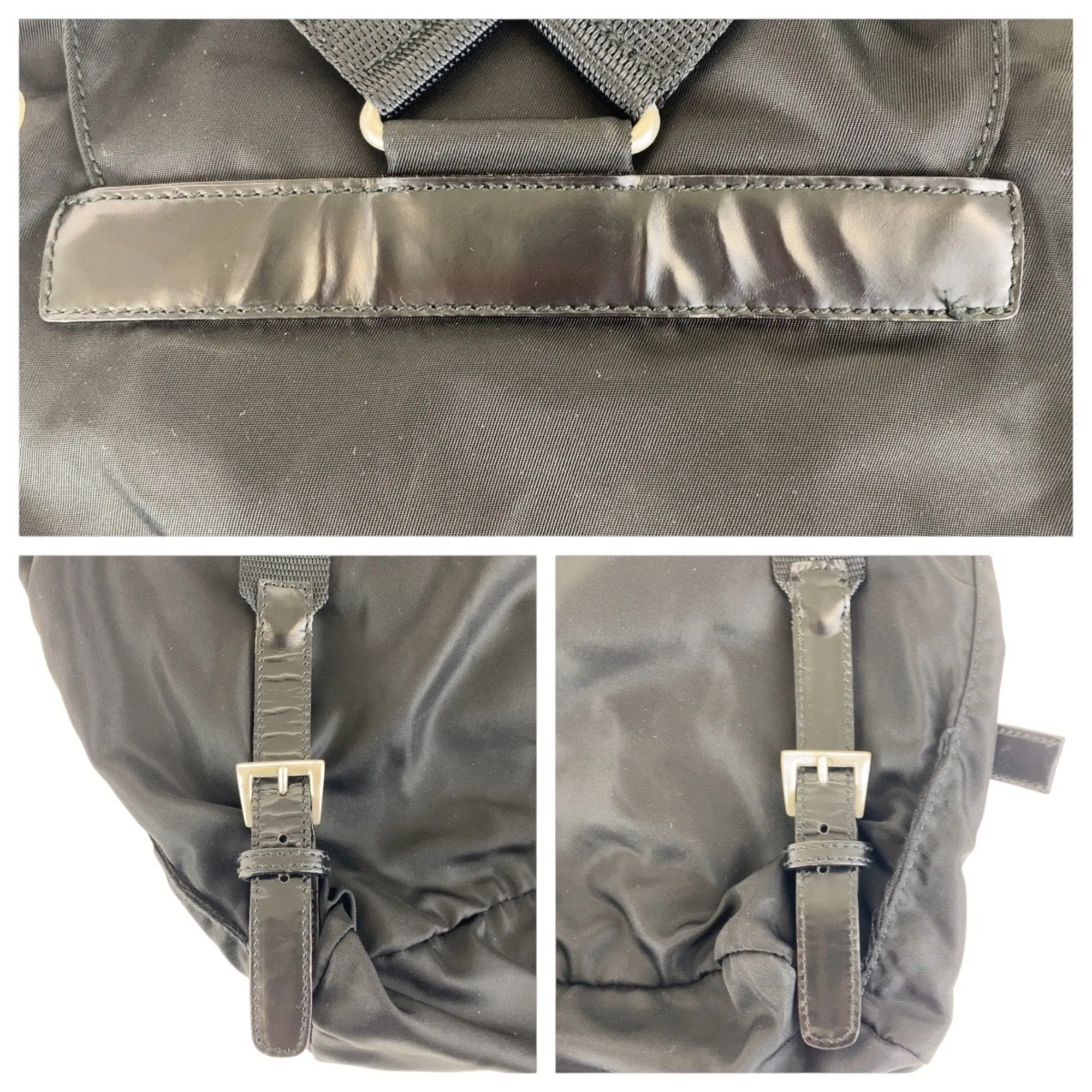 Prada Nylon Backpack (Pre-Owned)