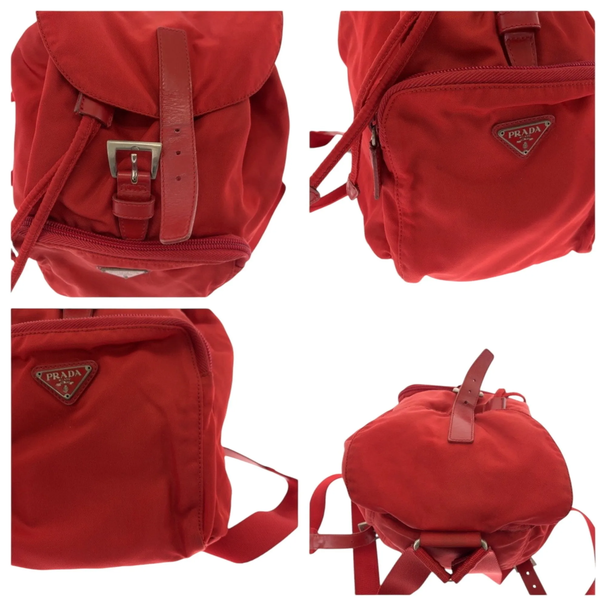 Prada Nylon Backpack (Pre-Owned)