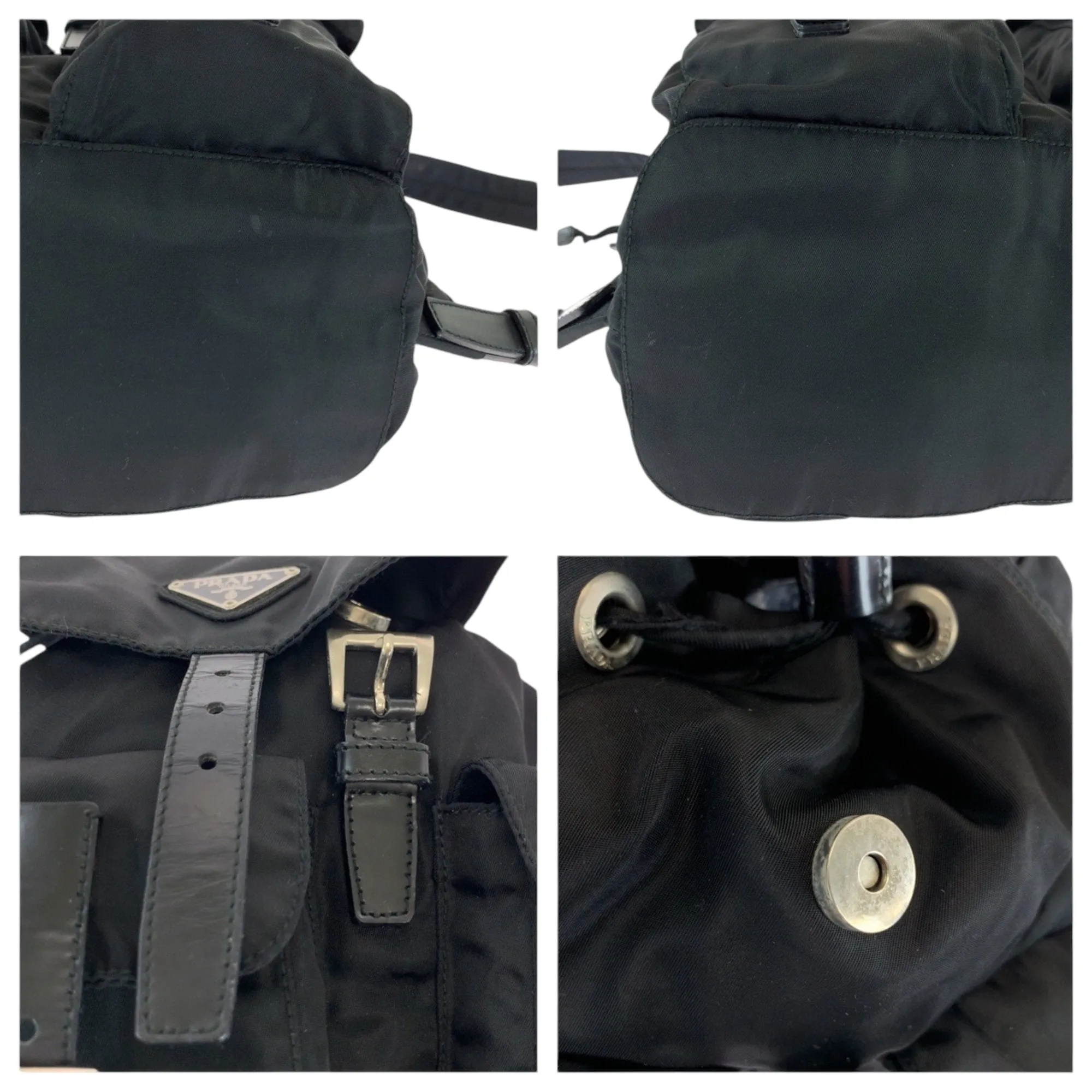 Prada Nylon Backpack (Pre-Owned)