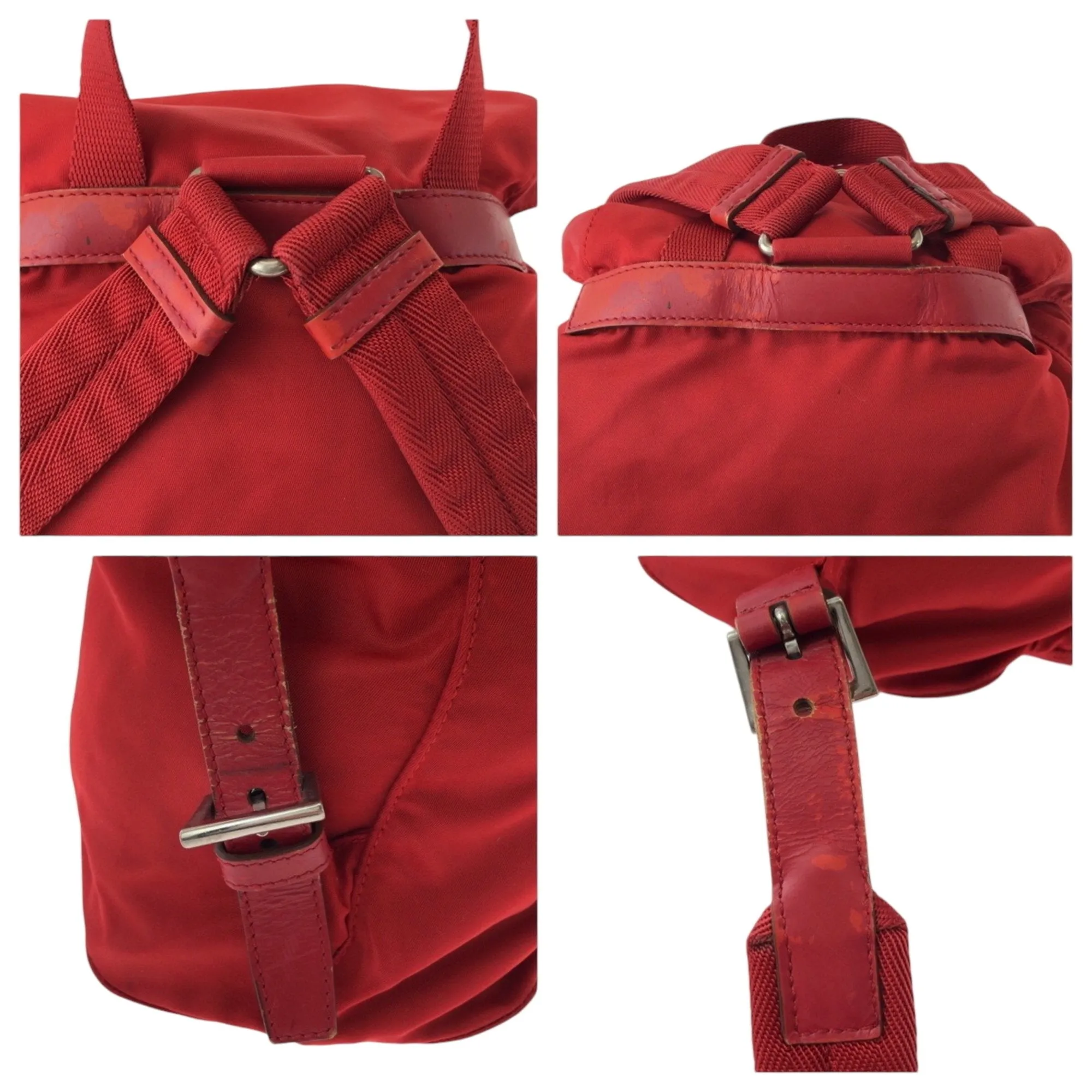 Prada Nylon Backpack (Pre-Owned)