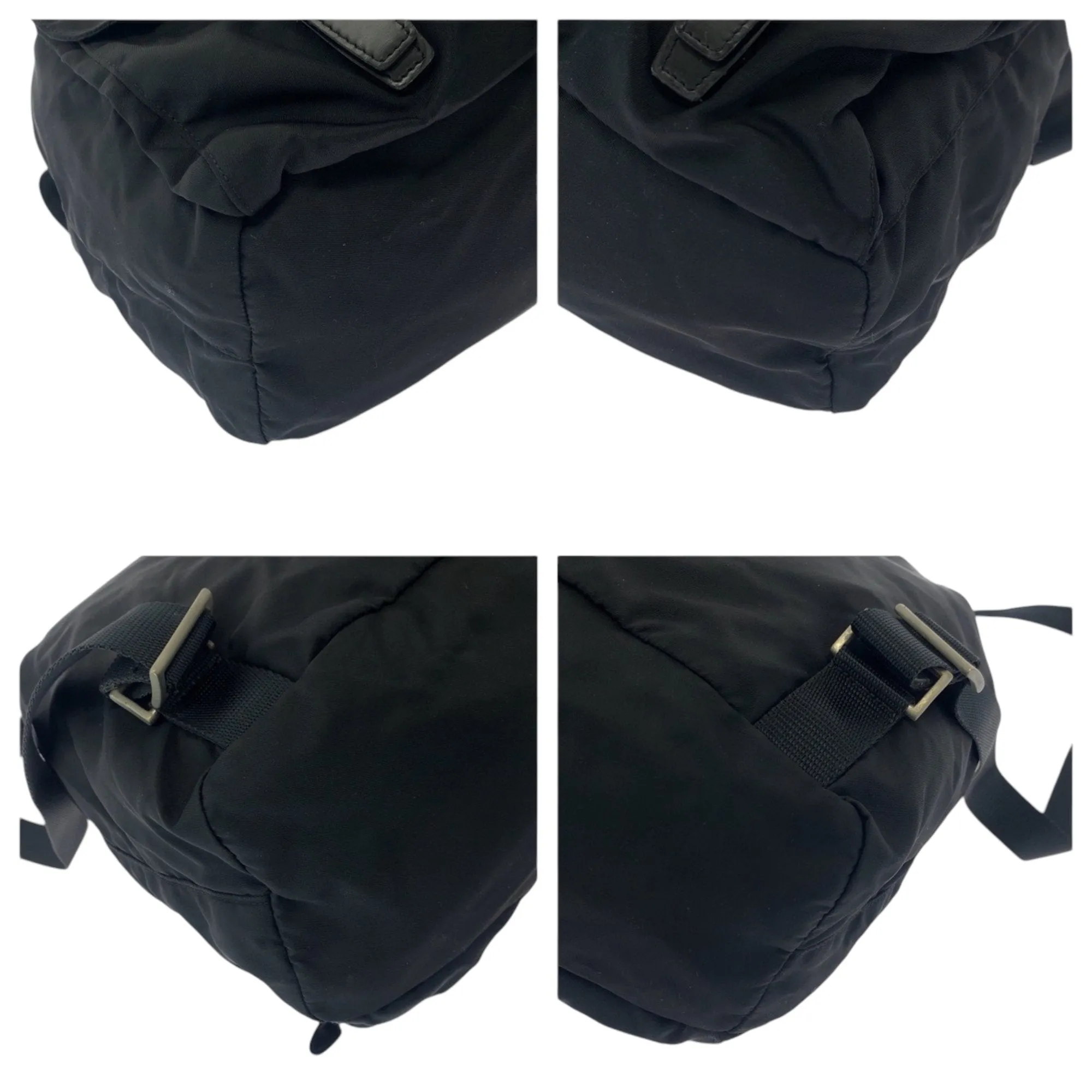 Prada Nylon Backpack (Pre-Owned)
