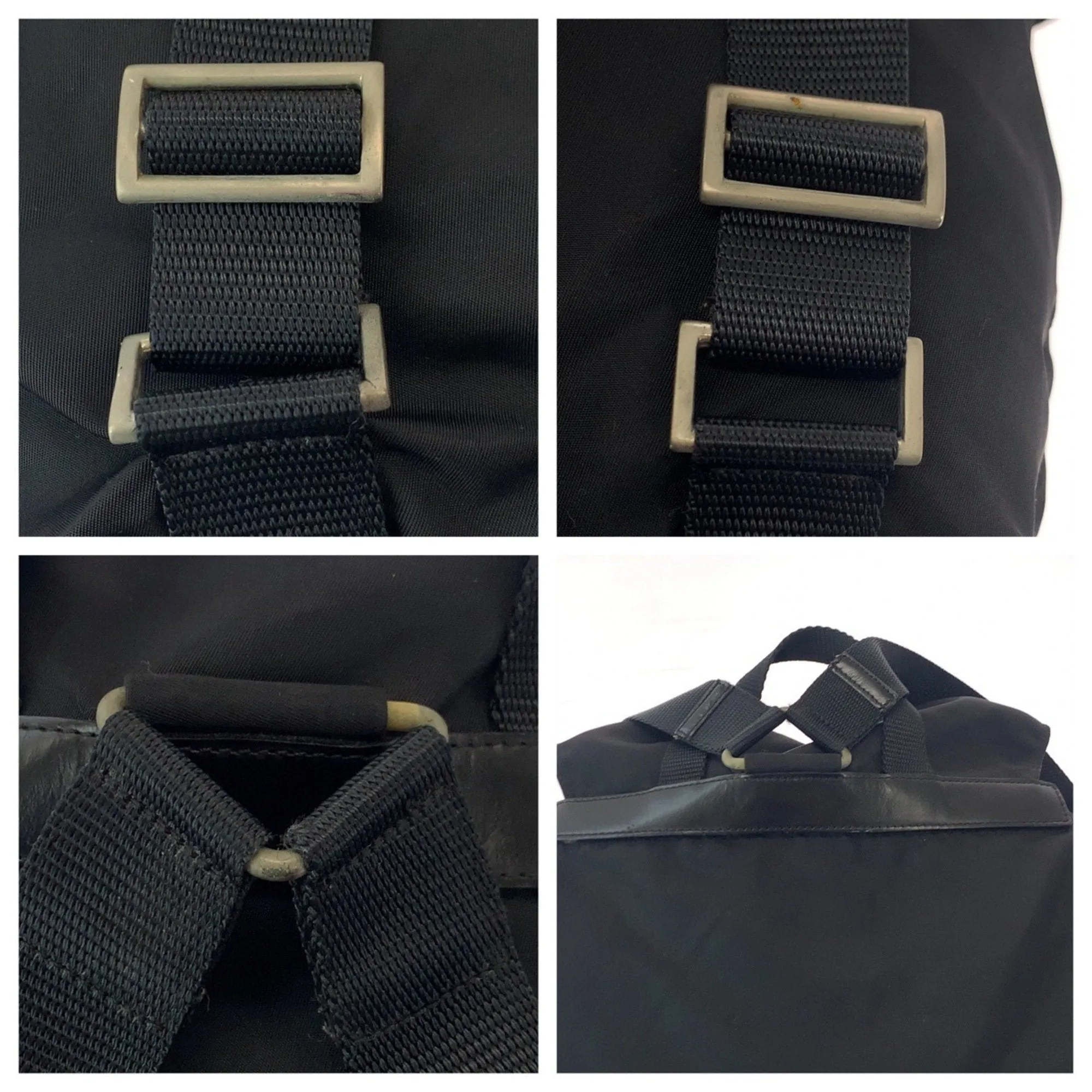 Prada Nylon Backpack (Pre-Owned)