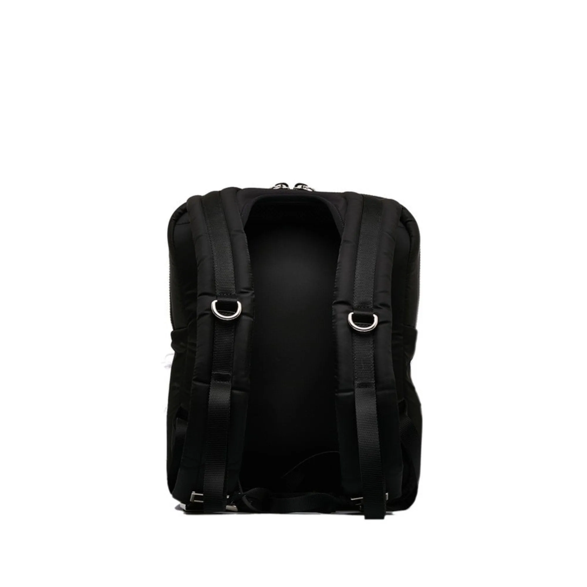 Prada  Nylon Fur Backpack (Pre-Owned)