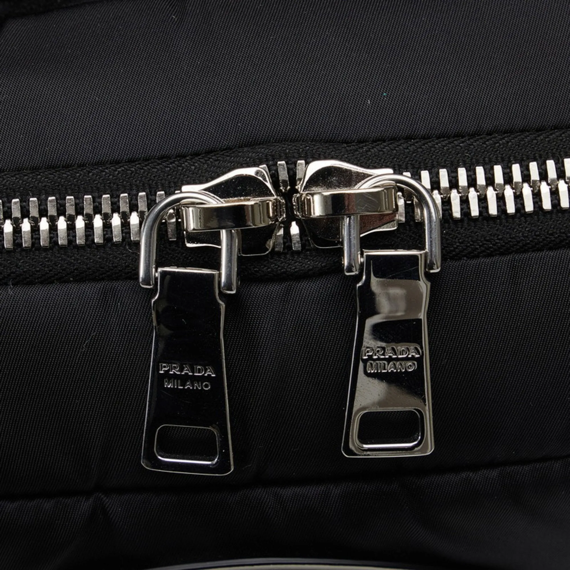 Prada  Nylon Fur Backpack (Pre-Owned)