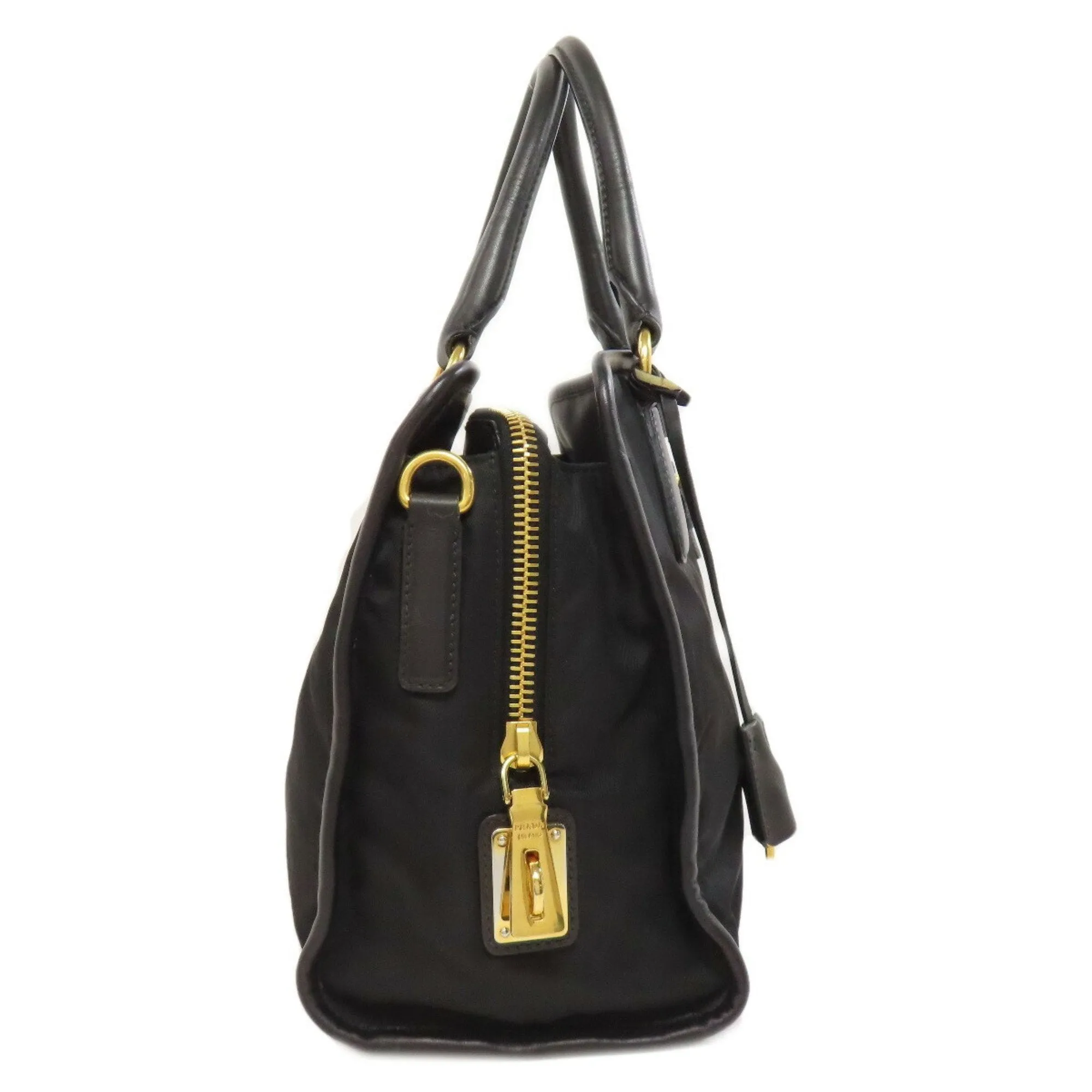 Prada Nylon Handbag (Pre-Owned)