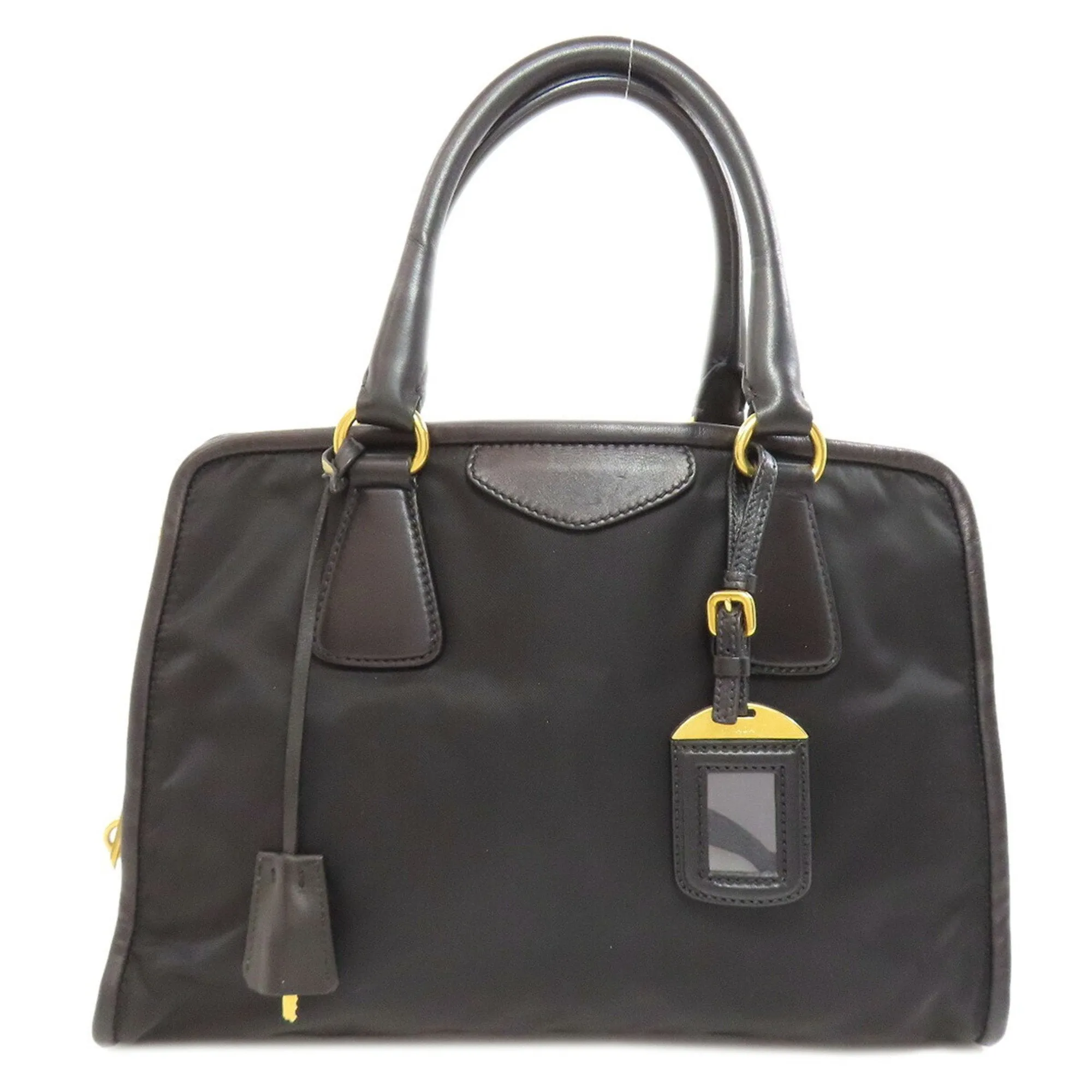 Prada Nylon Handbag (Pre-Owned)