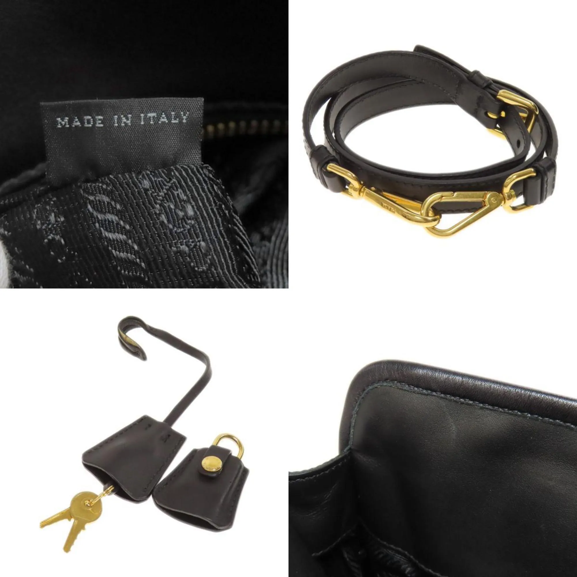 Prada Nylon Handbag (Pre-Owned)