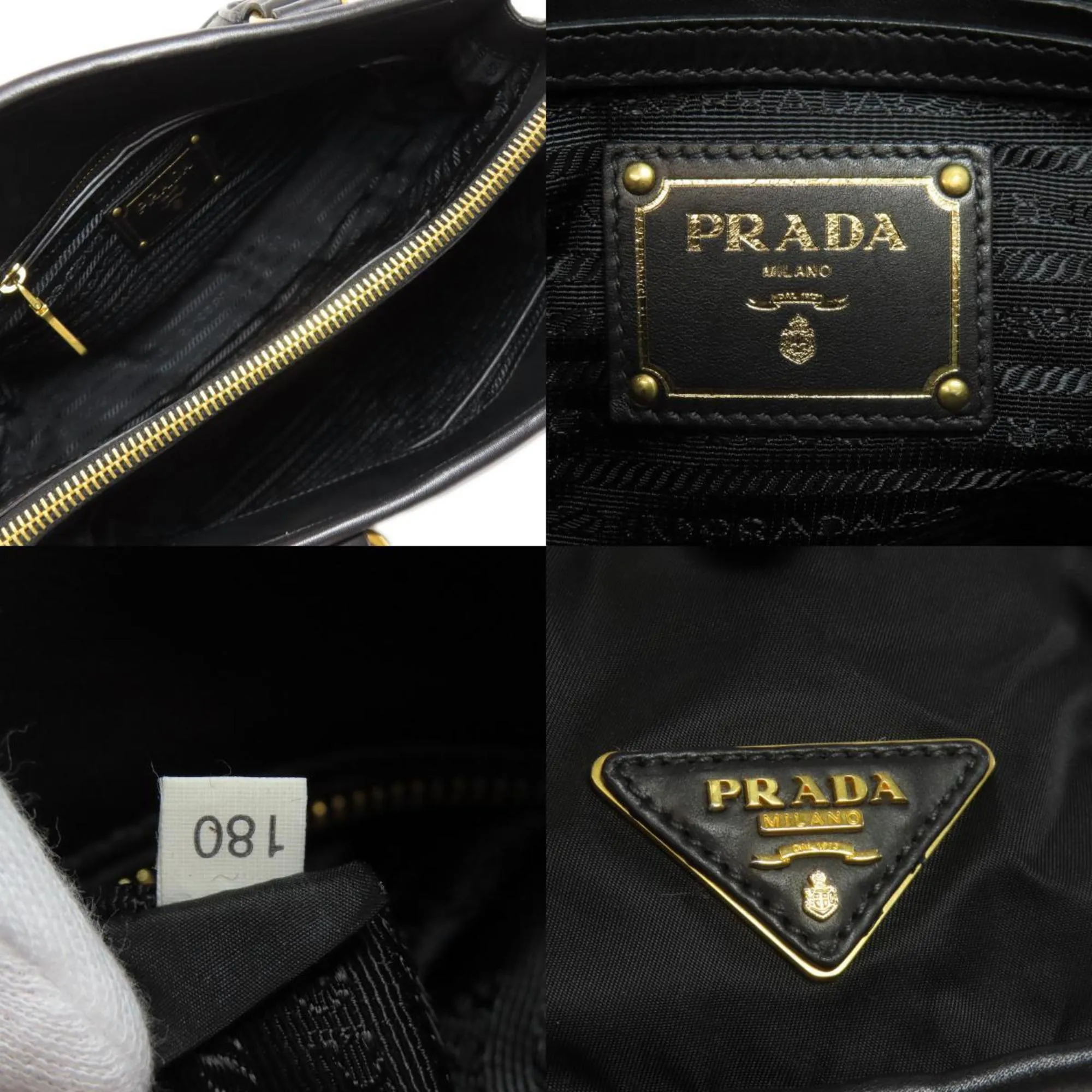 Prada Nylon Handbag (Pre-Owned)
