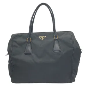 Prada Nylon Handbag Tote Bag (Pre-Owned)