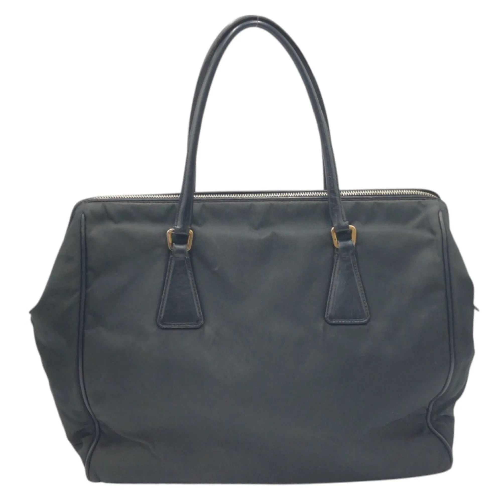Prada Nylon Handbag Tote Bag (Pre-Owned)