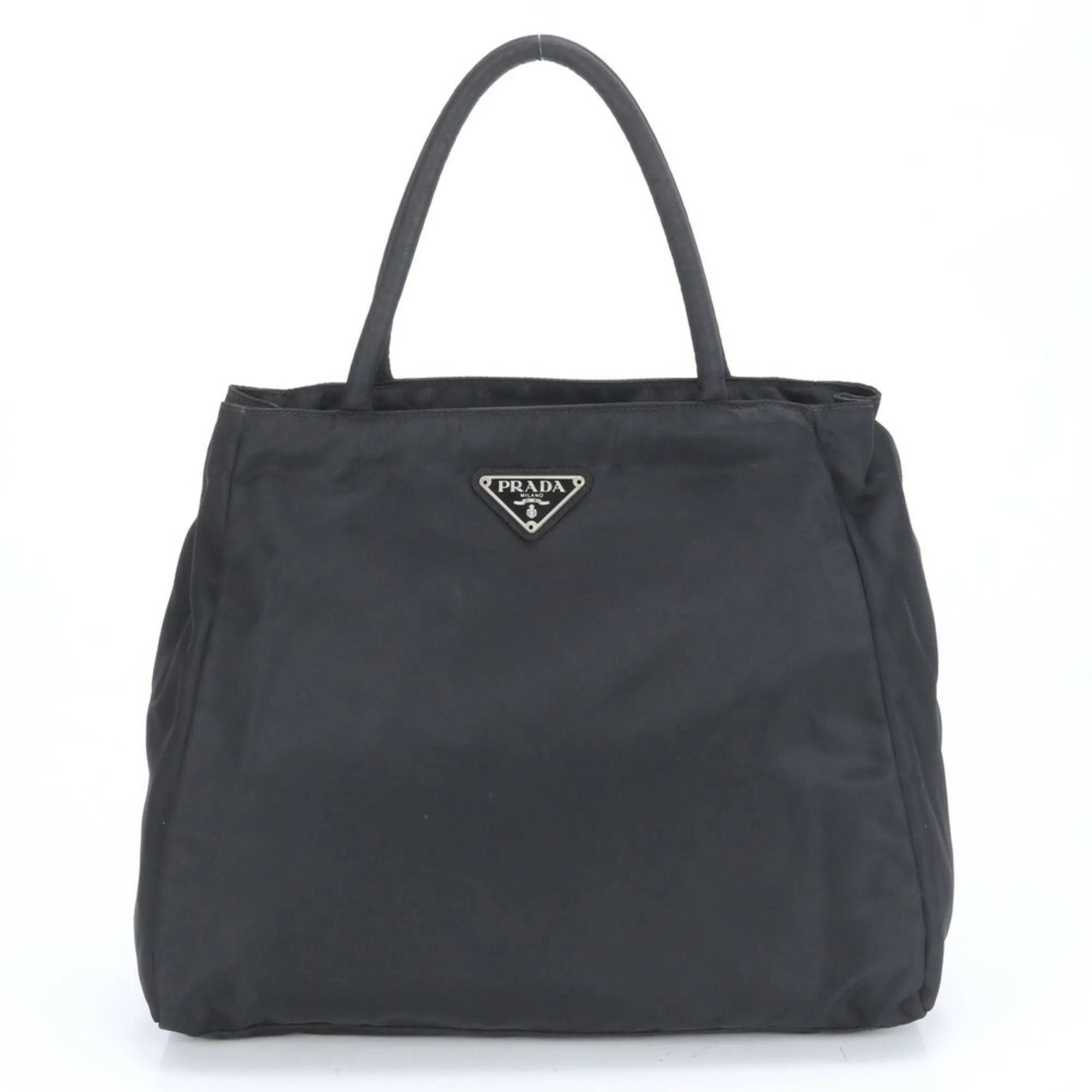 Prada Nylon Handbag Tote Bag (Pre-Owned)
