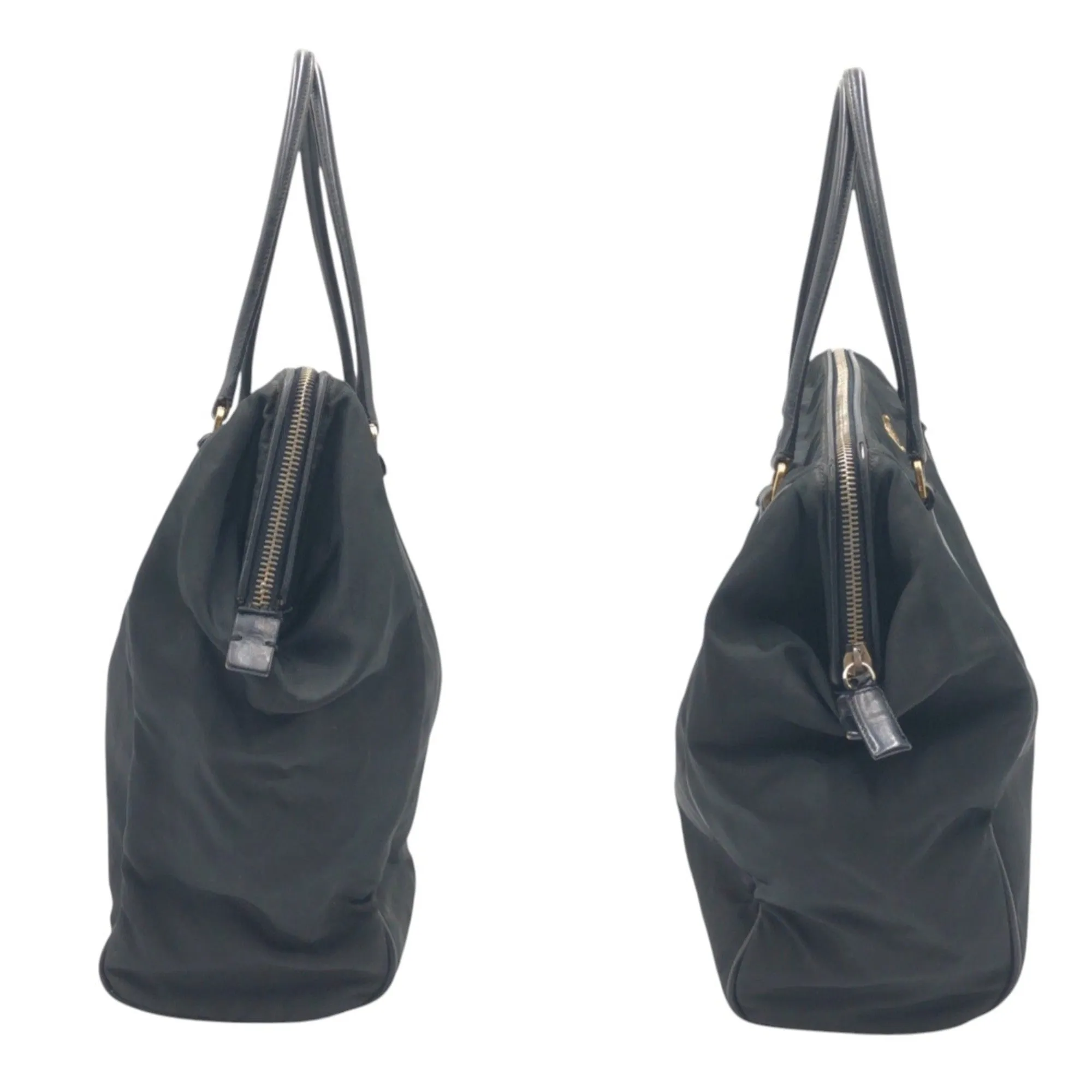 Prada Nylon Handbag Tote Bag (Pre-Owned)