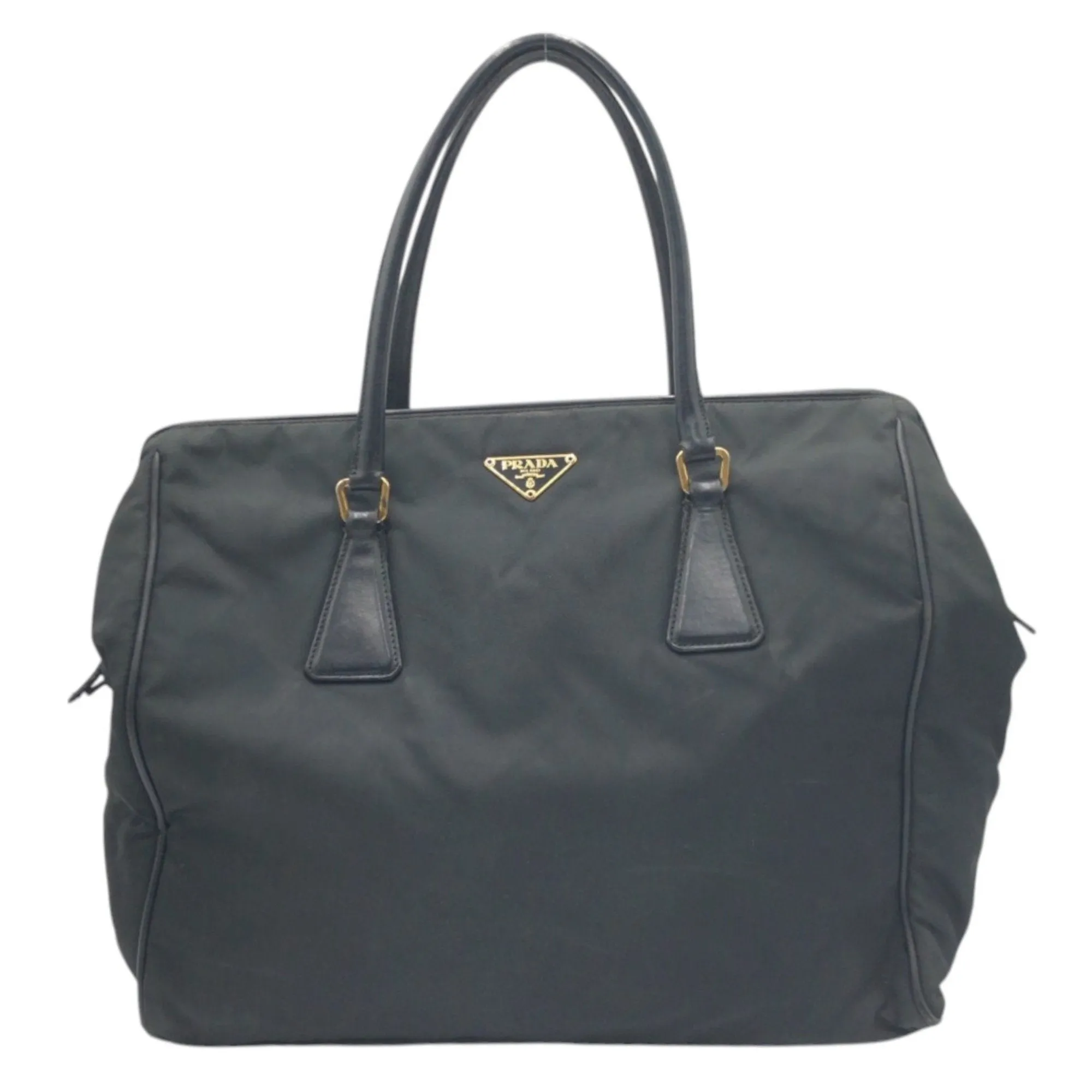 Prada Nylon Handbag Tote Bag (Pre-Owned)