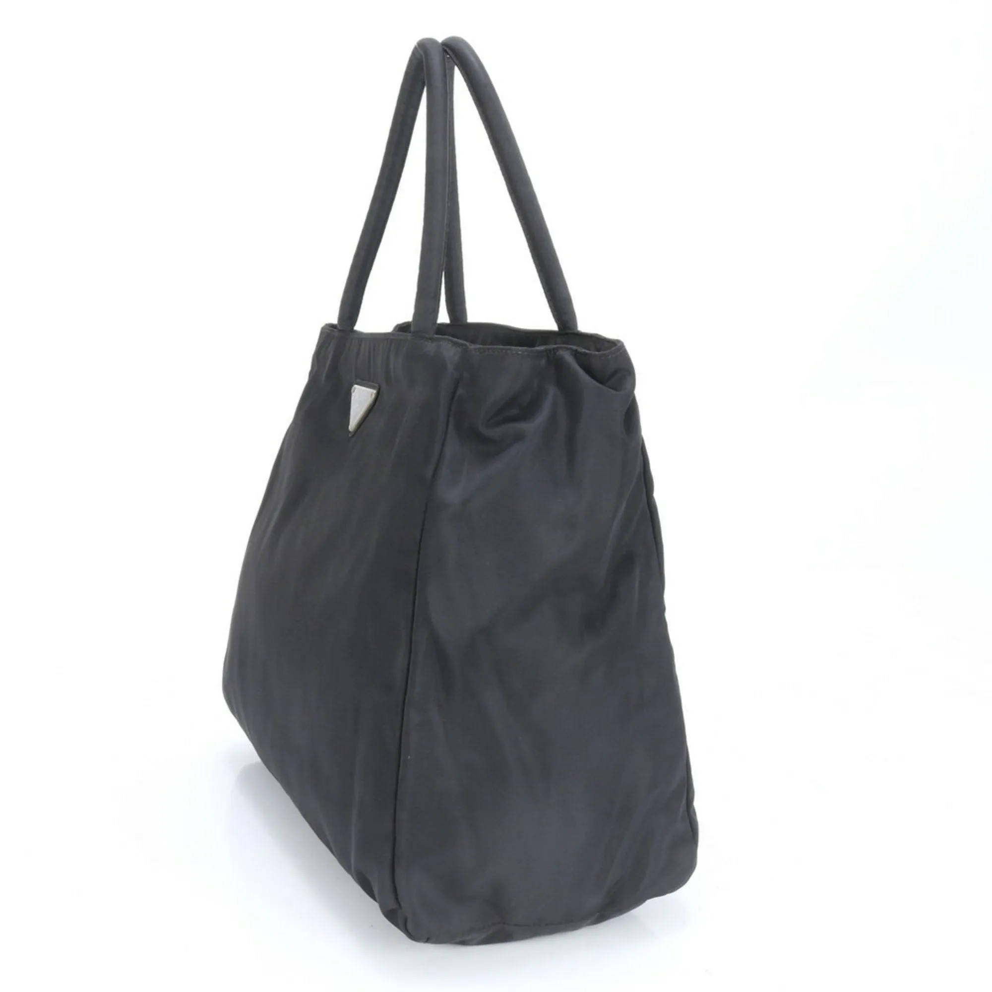 Prada Nylon Handbag Tote Bag (Pre-Owned)