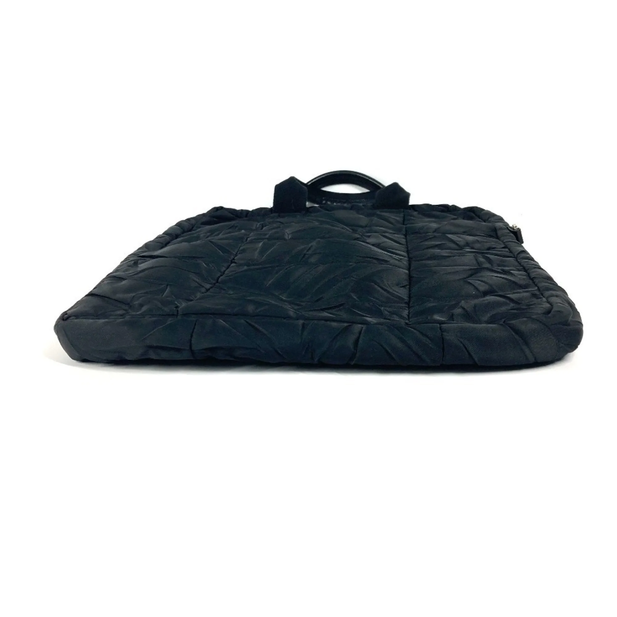 Prada Nylon Handbag Tote Bag (Pre-Owned)