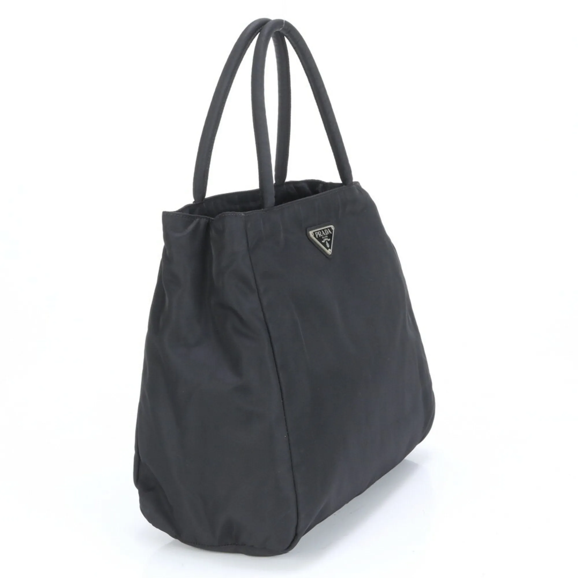 Prada Nylon Handbag Tote Bag (Pre-Owned)