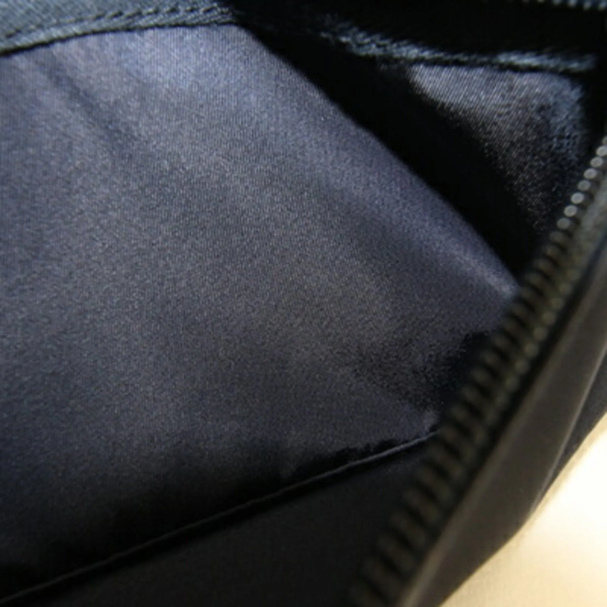 Prada Nylon Leather Clutch Bag (Pre-Owned)