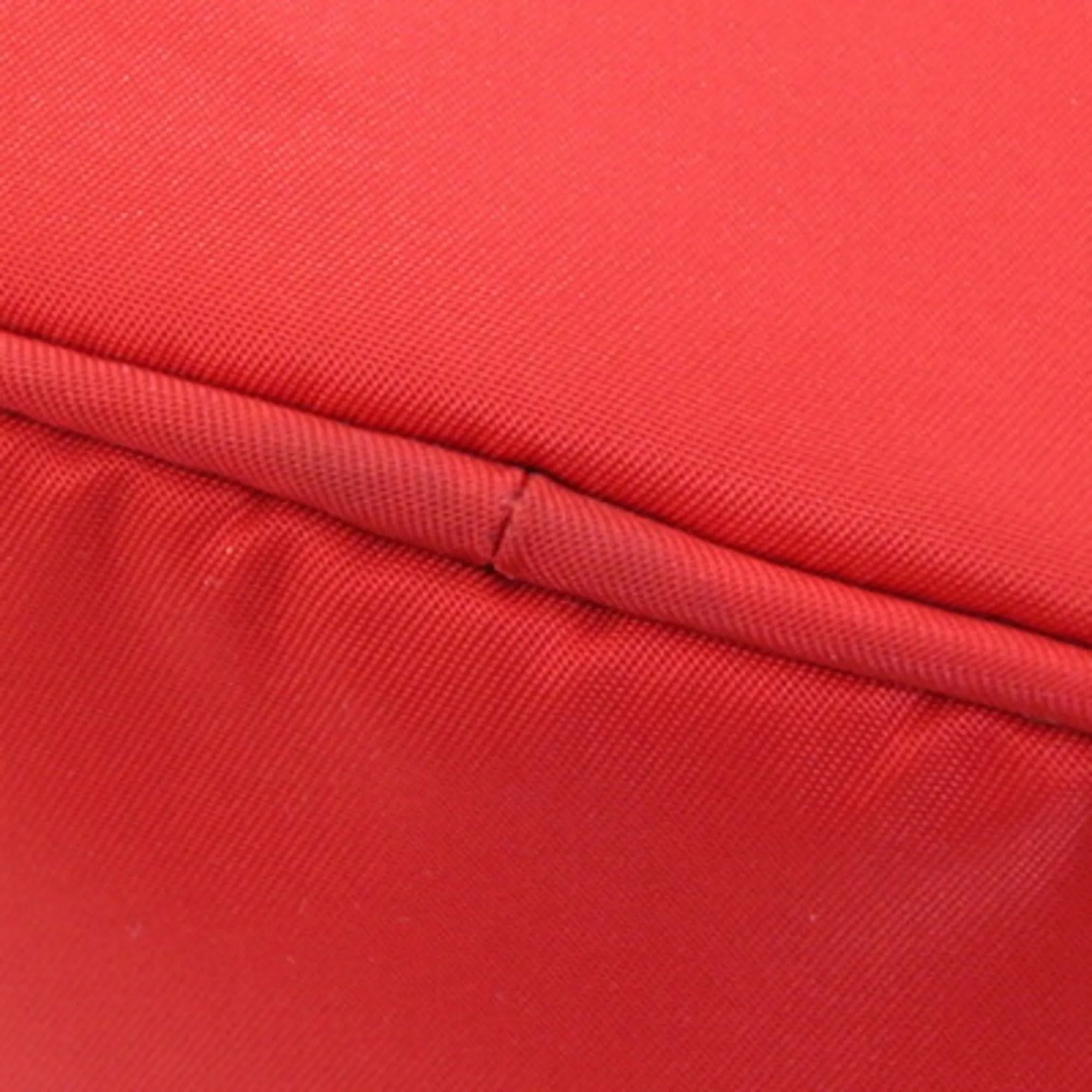 Prada Nylon Leather Handbag Pouch (Pre-Owned)