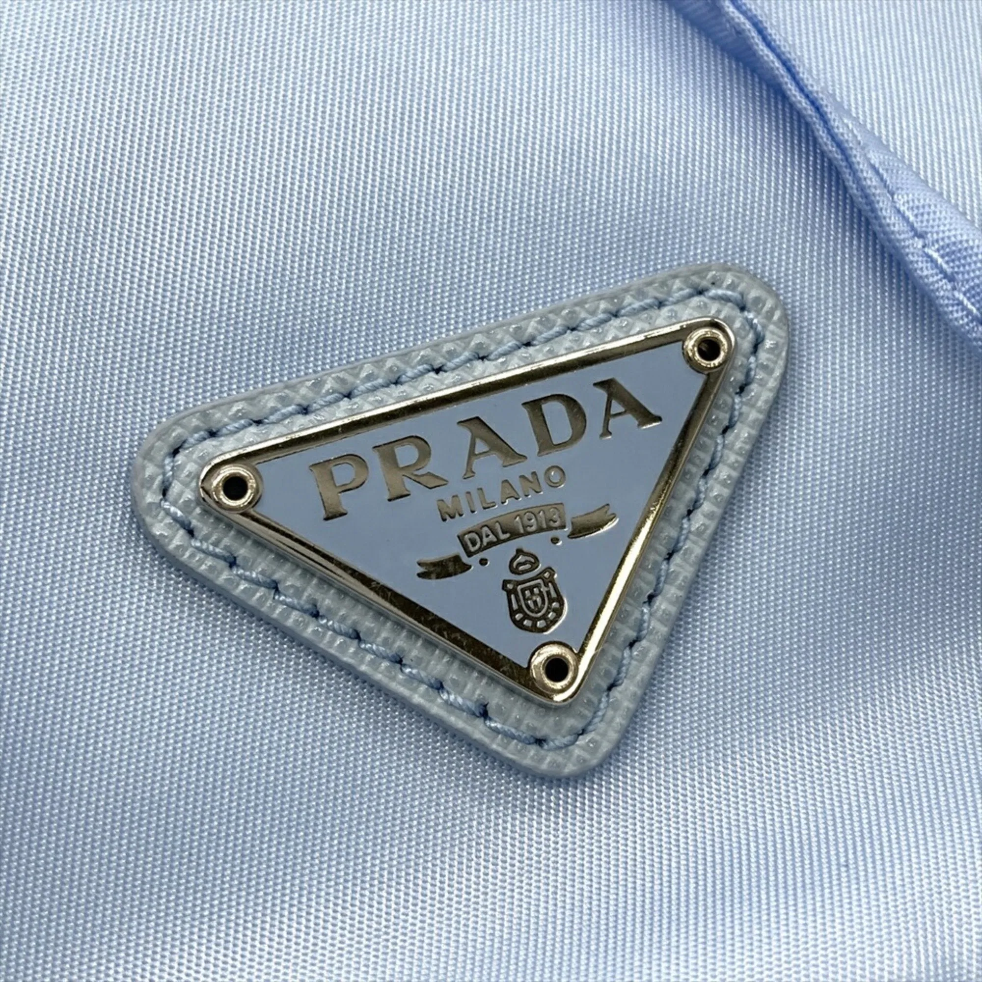 Prada Nylon Pouch (Pre-Owned)