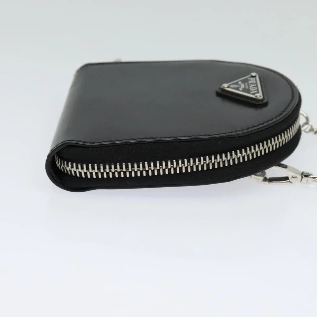 Prada Odette Leather Clutch Bag (Pre-Owned)