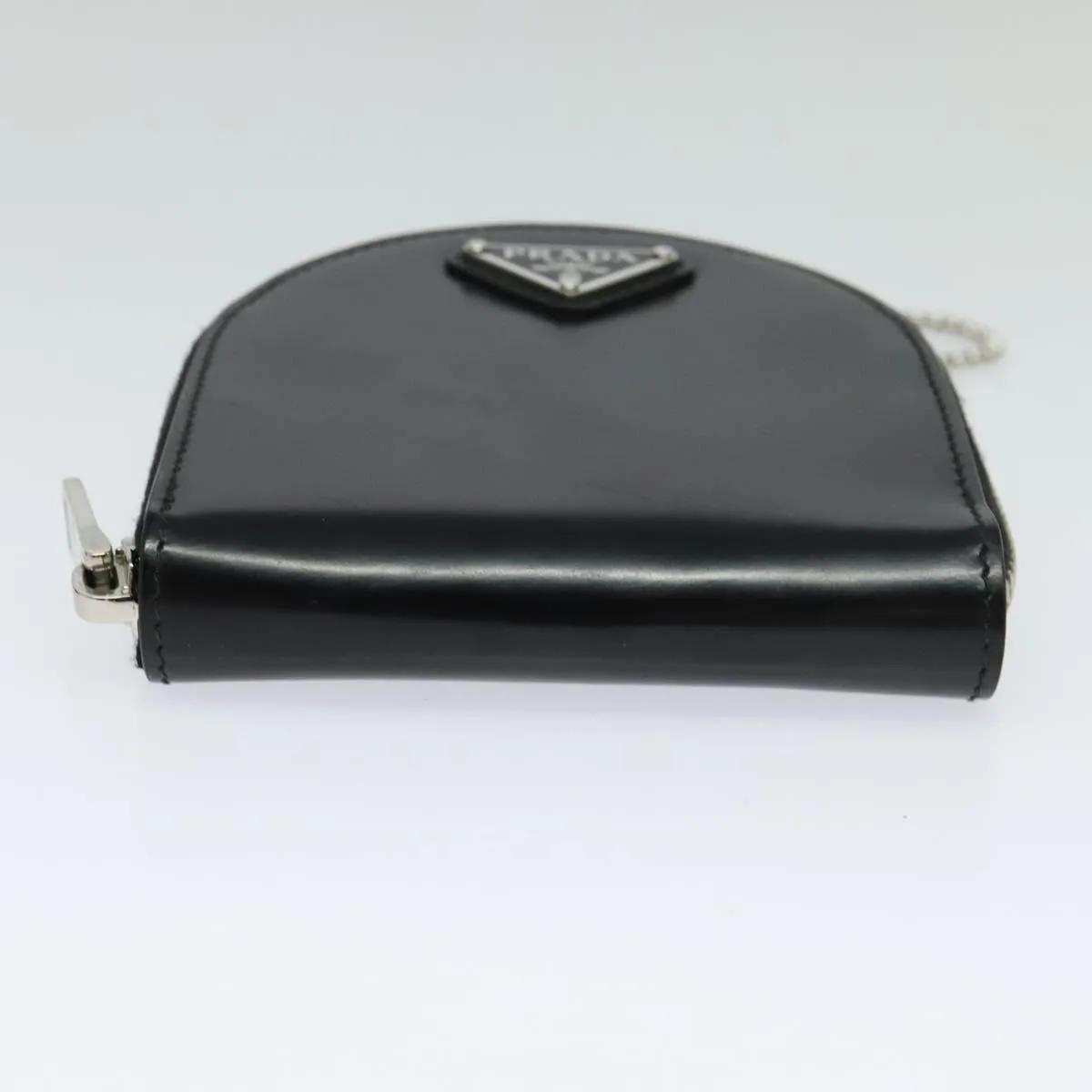 Prada Odette Leather Clutch Bag (Pre-Owned)