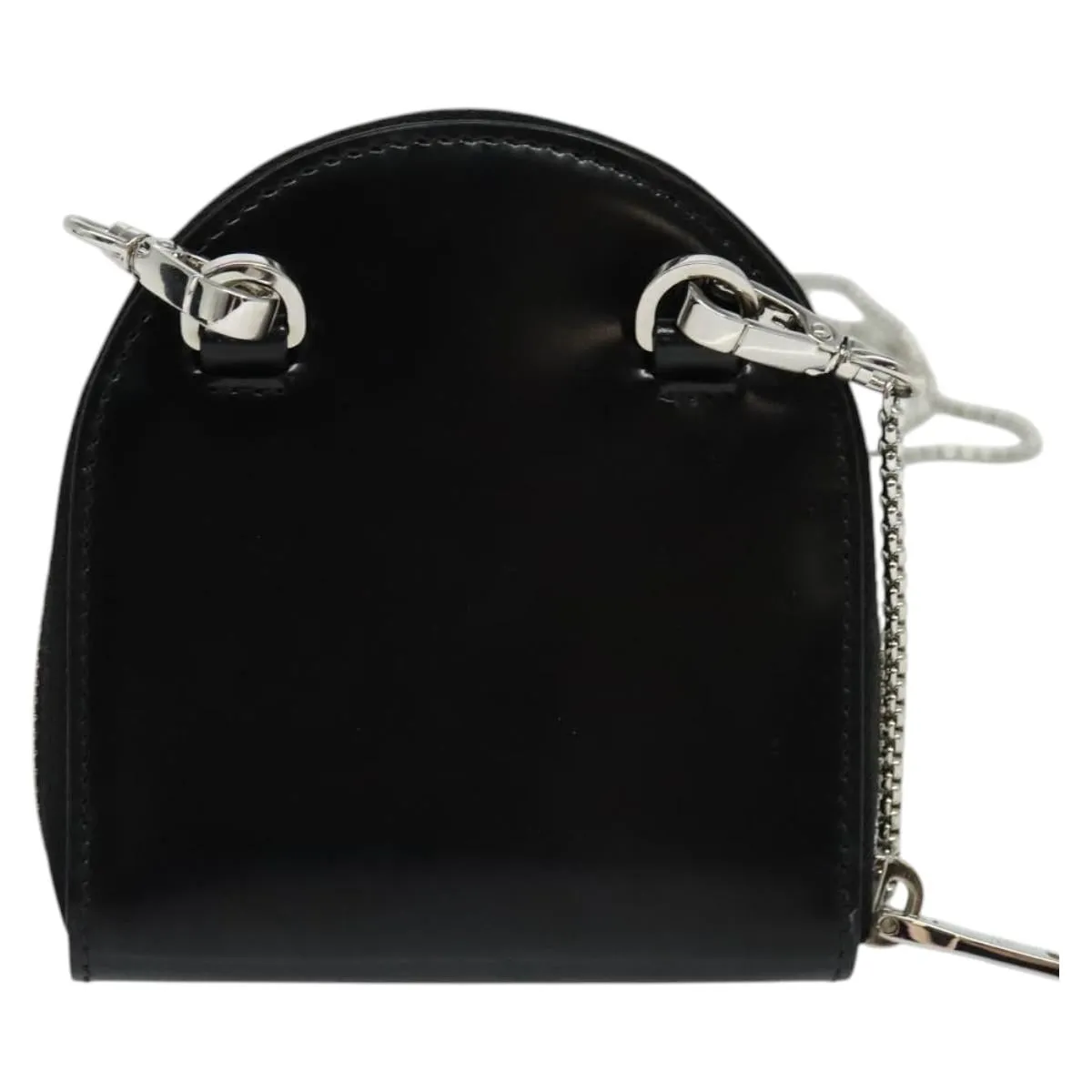 Prada Odette Leather Clutch Bag (Pre-Owned)
