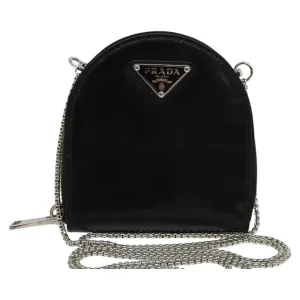 Prada Odette Leather Clutch Bag (Pre-Owned)