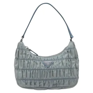 Prada Re-Edition Nylon Clutch Bag (Pre-Owned)