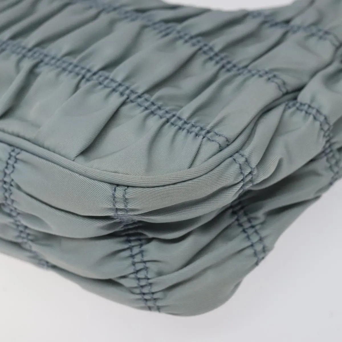 Prada Re-Edition Nylon Clutch Bag (Pre-Owned)
